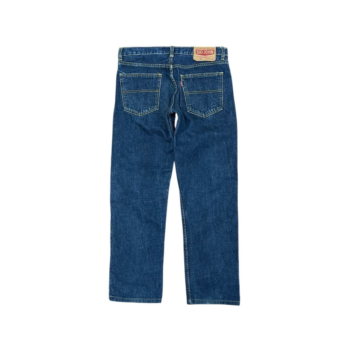 빅존 Big John 워시드 데님팬츠 상품이미지3