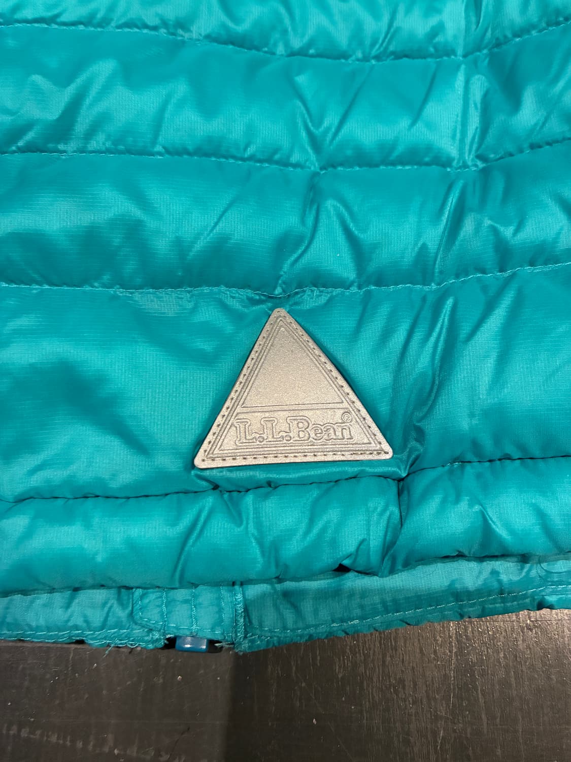 M) L.L. Bean 엘엘빈 경량 패딩 에메랄드 상품이미지6