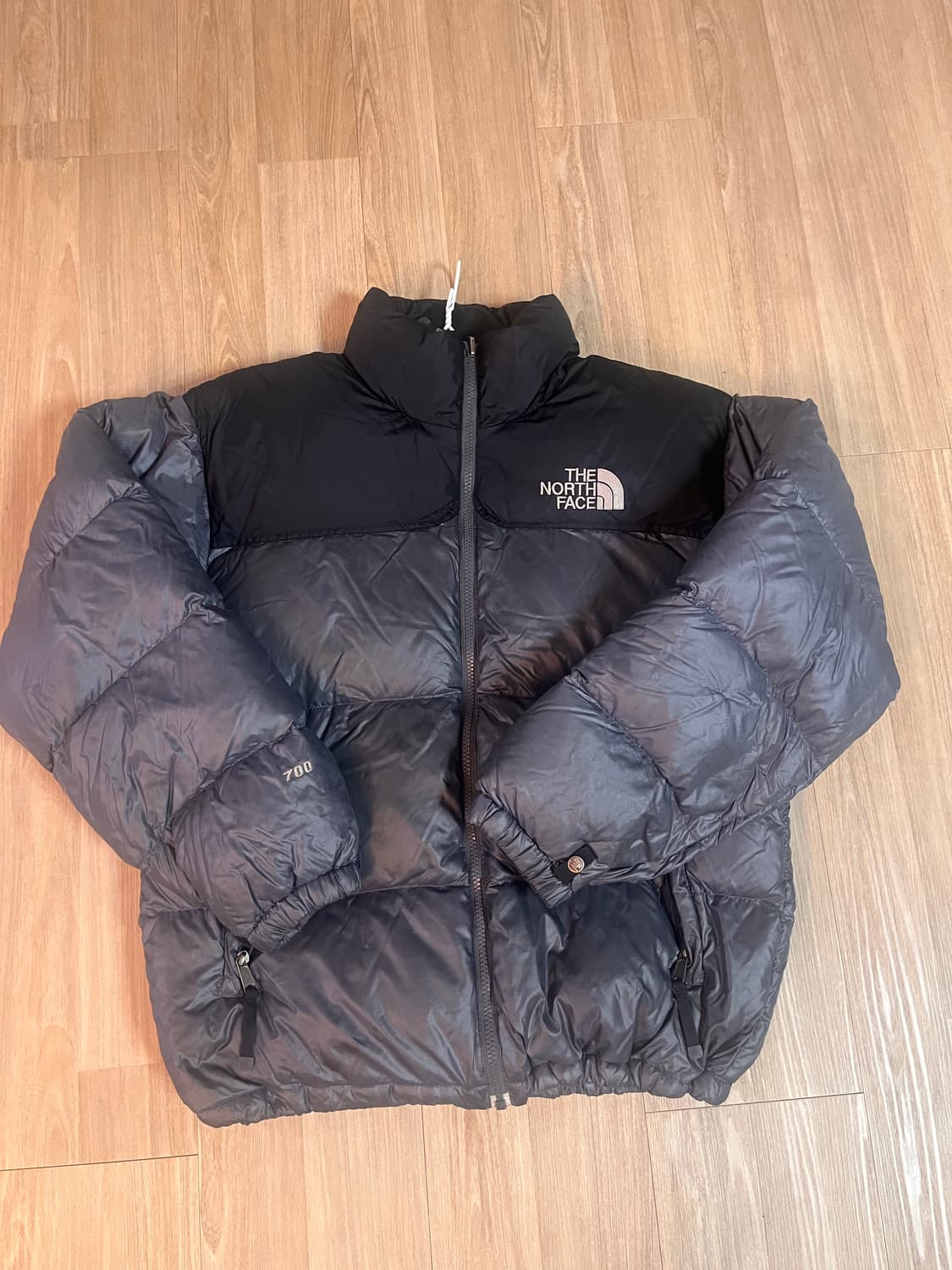 눕시 패딩 그레이 상품이미지1