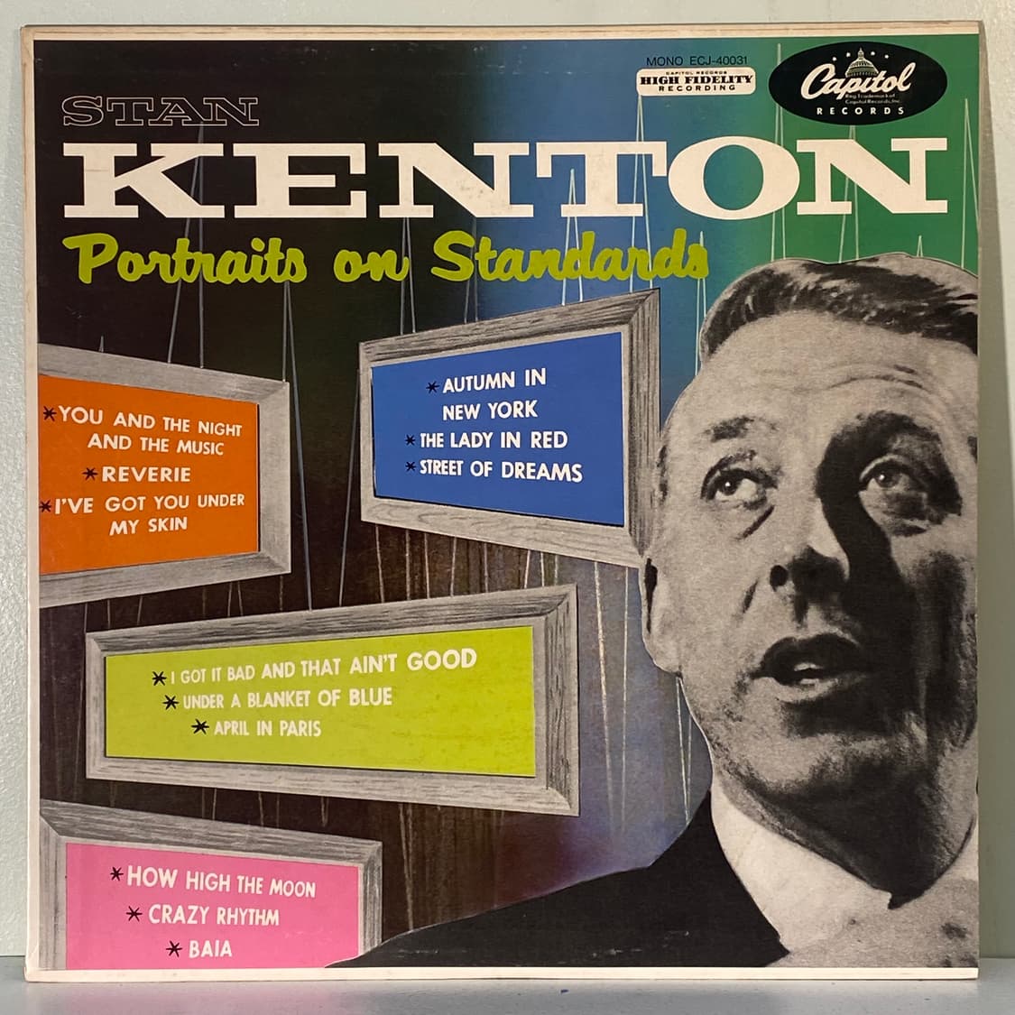 (수입중고LP-재즈) Stan Kenton -Portraits On 상품이미지1