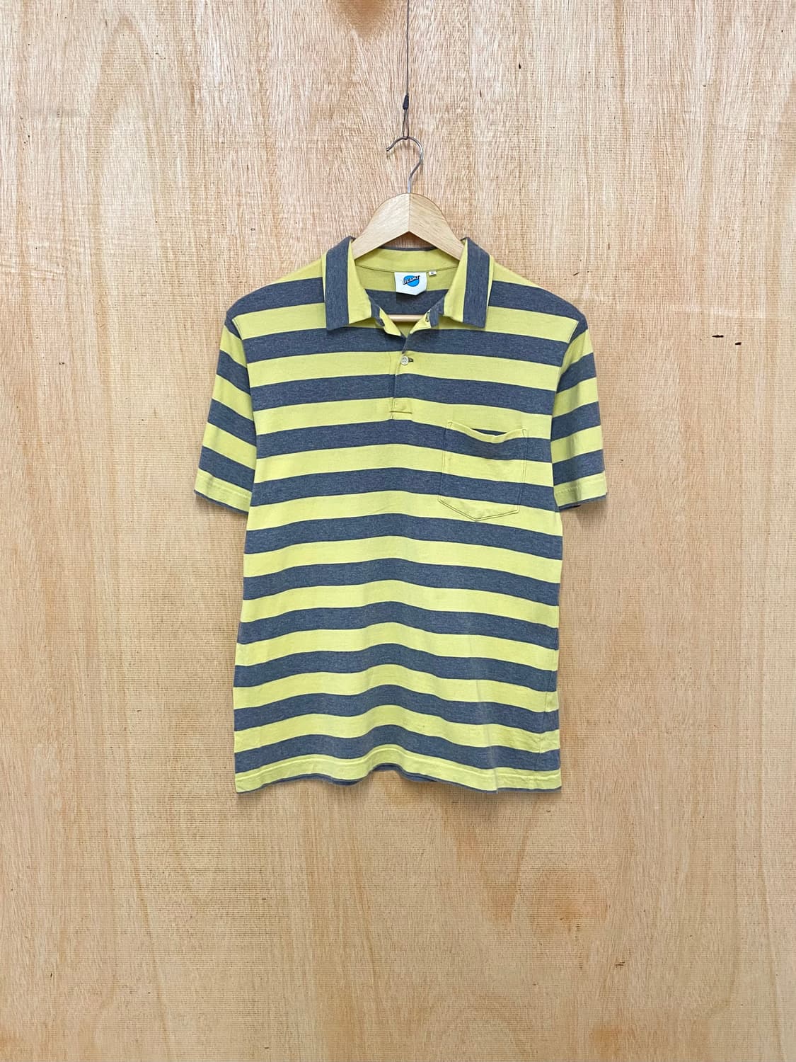 BEAMS stripe collar t-shirts 상품이미지4