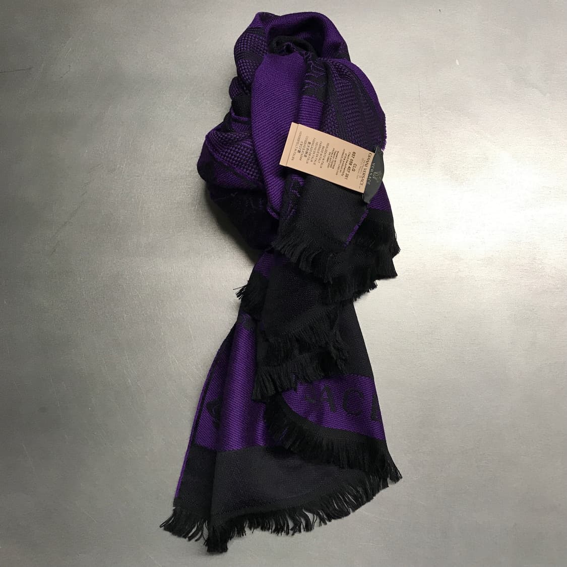 베르사체 메두사 퍼플 머플러 상품이미지1