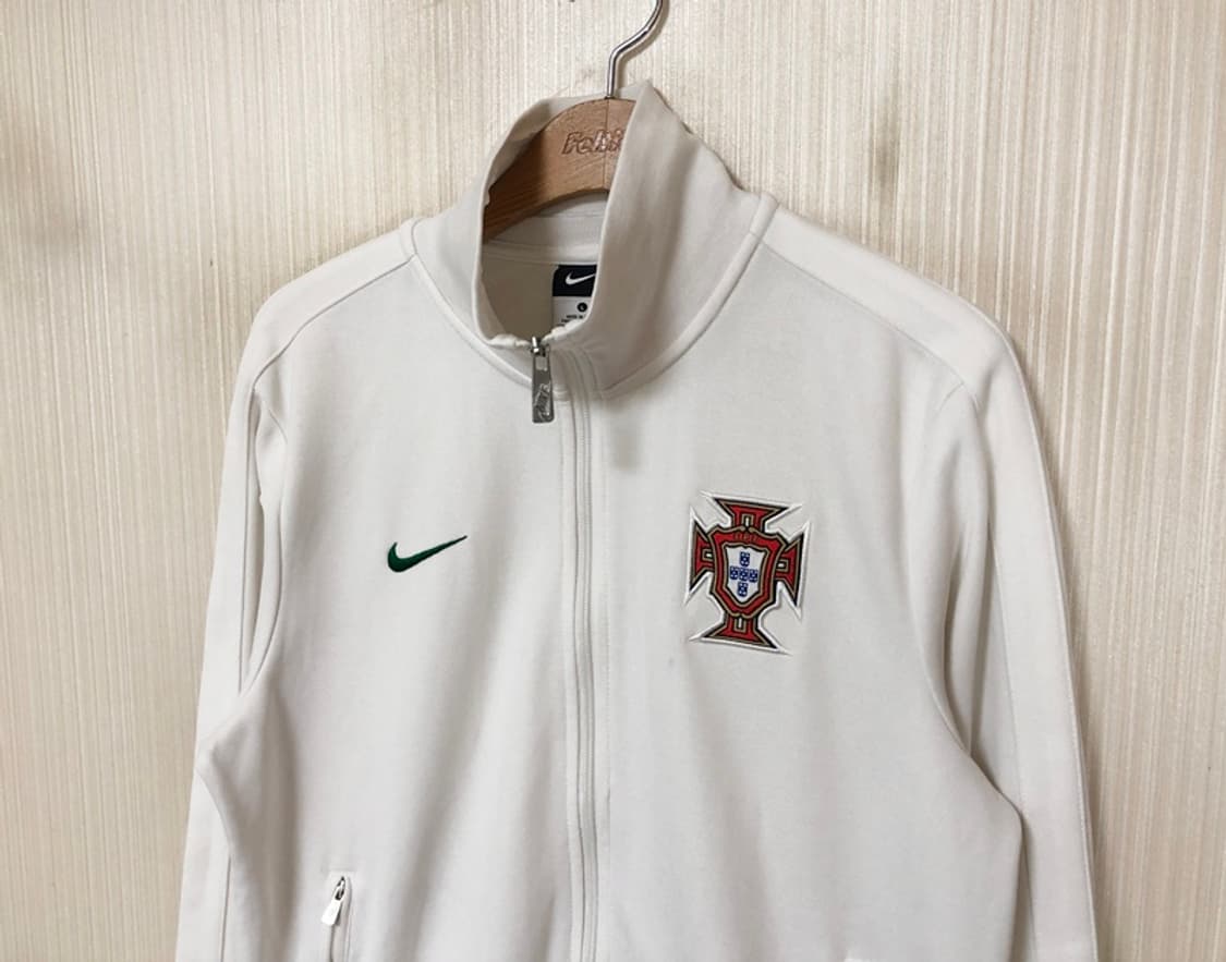 나이키 12-13 포르투칼국대 N98 어센틱자켓/트랙슈트 L(100) 상품이미지6