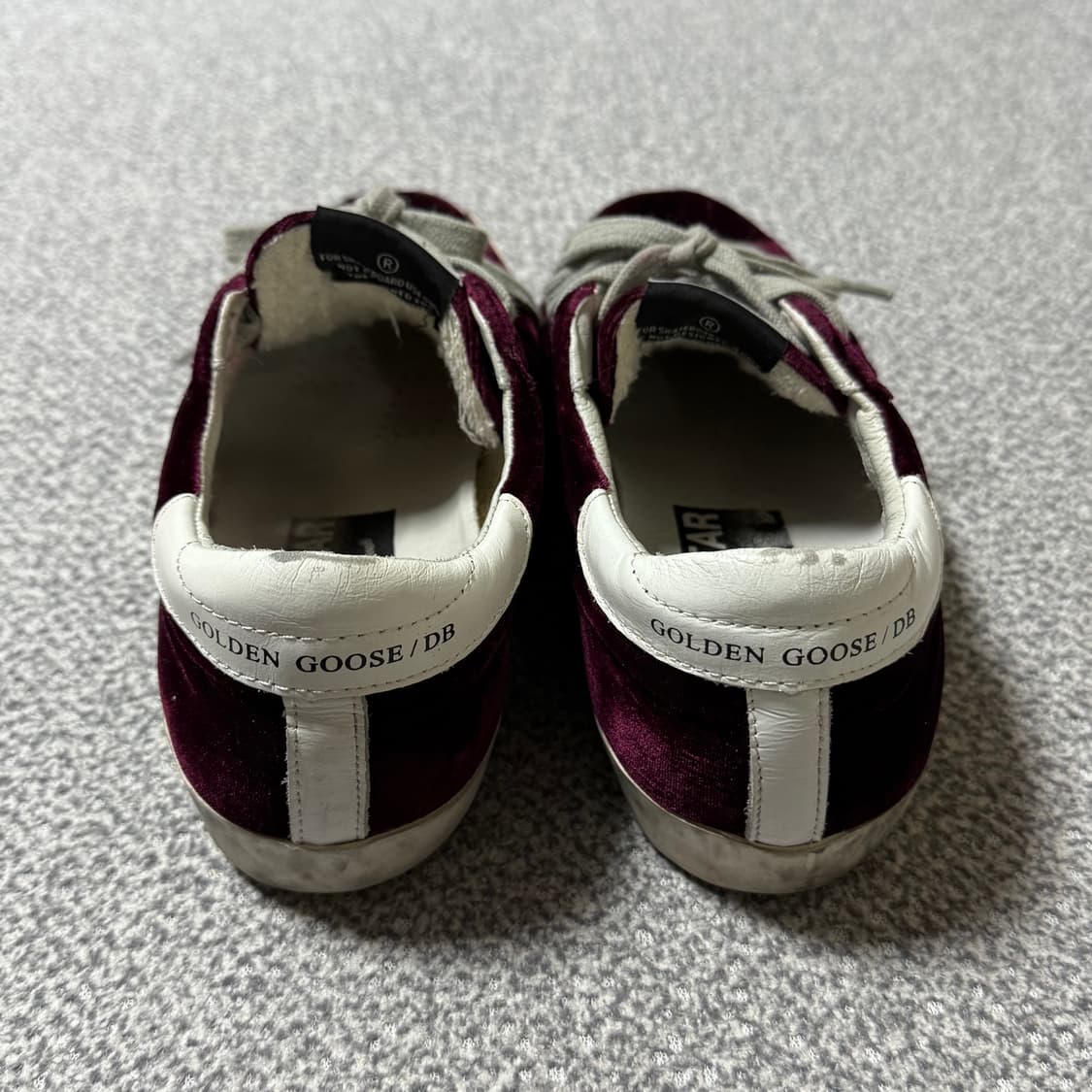 골든구스 벨벳 스니커즈 38 240-245 상품이미지8