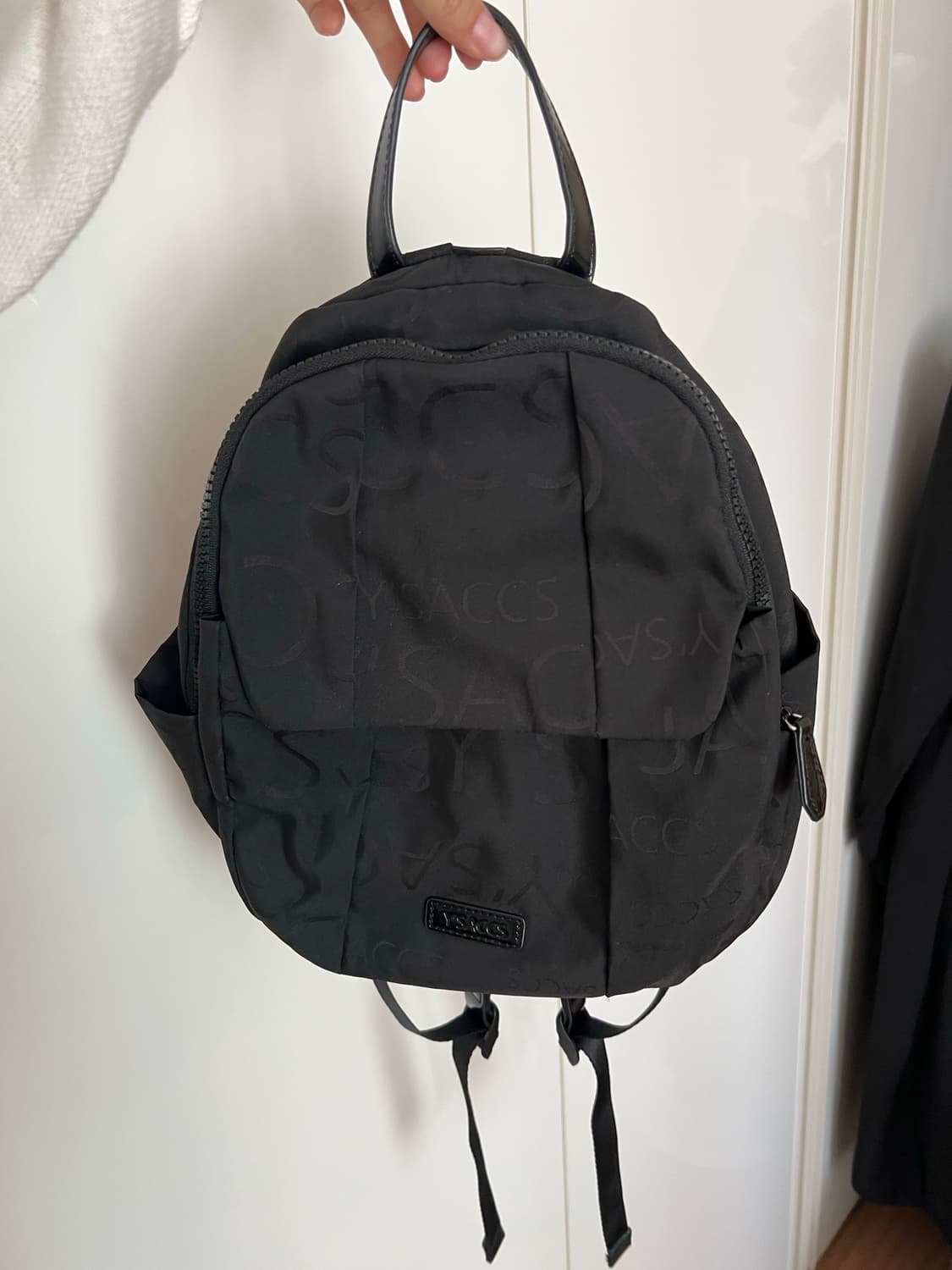 Y'SACCS nylon mini back pack 상품이미지3