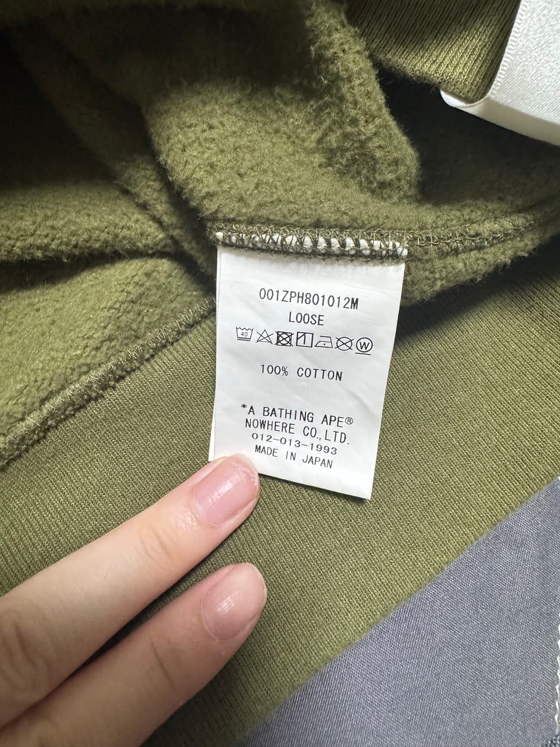 베이프 샤크 카모 후드집업 상품이미지6