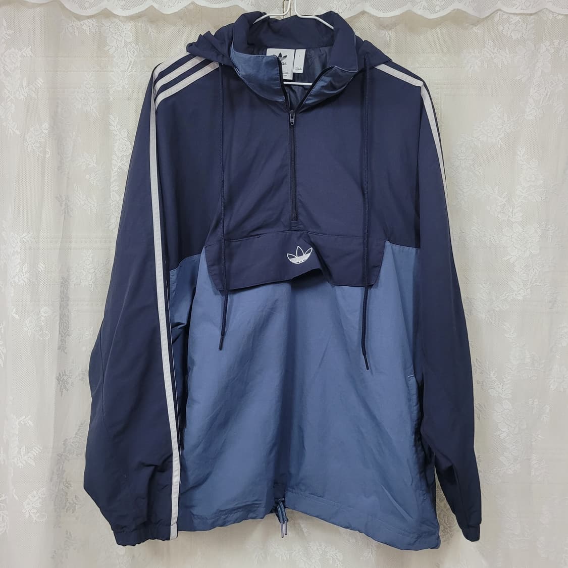 아디다스   반집업 후드 자켓  상품이미지2
