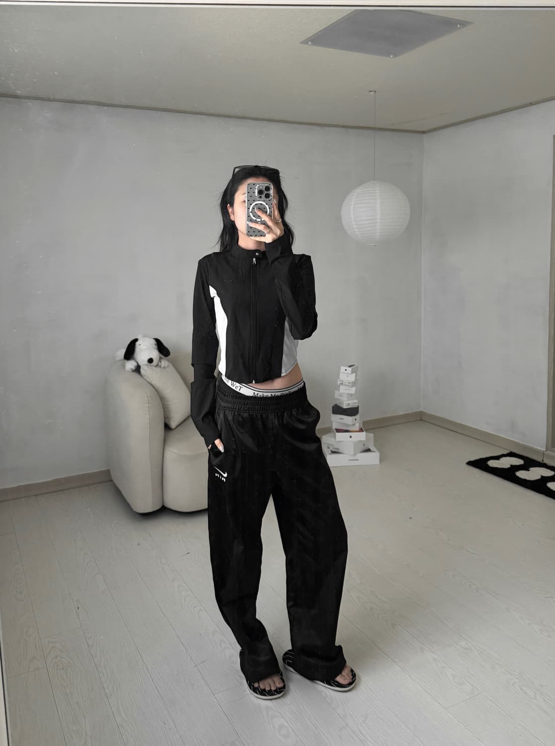 나일론 집업 상품이미지3