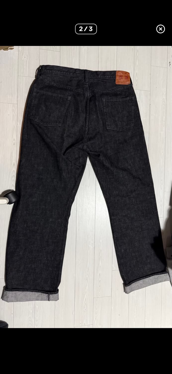 풀카운트 0105 블랙 36사이즈 상품이미지1