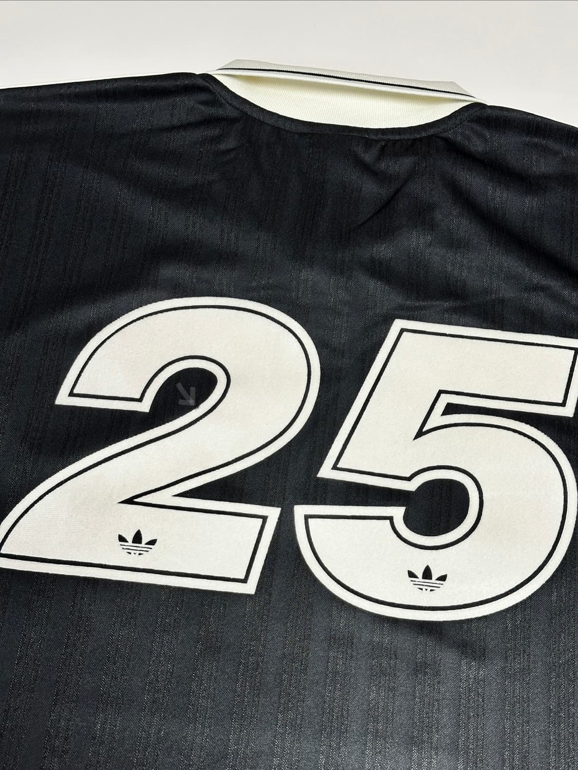 아디다스 X 오아시스 투어 자카드 저지 블랙 상품이미지4