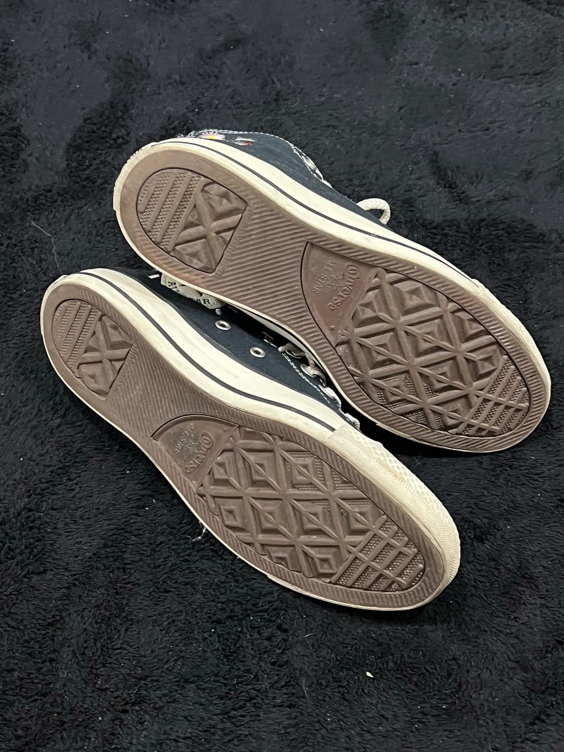 컨버스 올스타 플라워 자수 하이탑 (38 / 245–250 사이즈) 상품이미지6