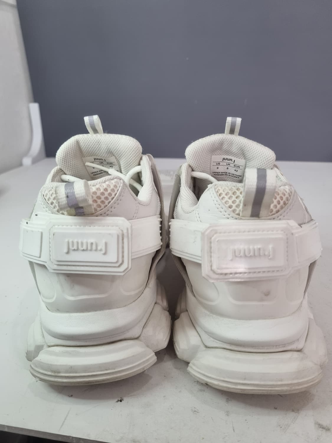 42 준지 19FW 러버솔 스니커즈 상품이미지4