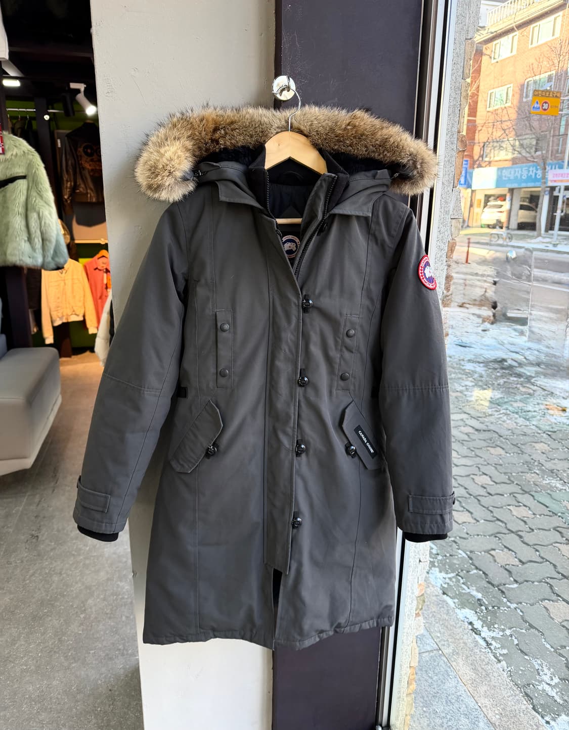 XS/ 캐나다구스 켄싱턴 다운 퍼 패딩점퍼 상품이미지2