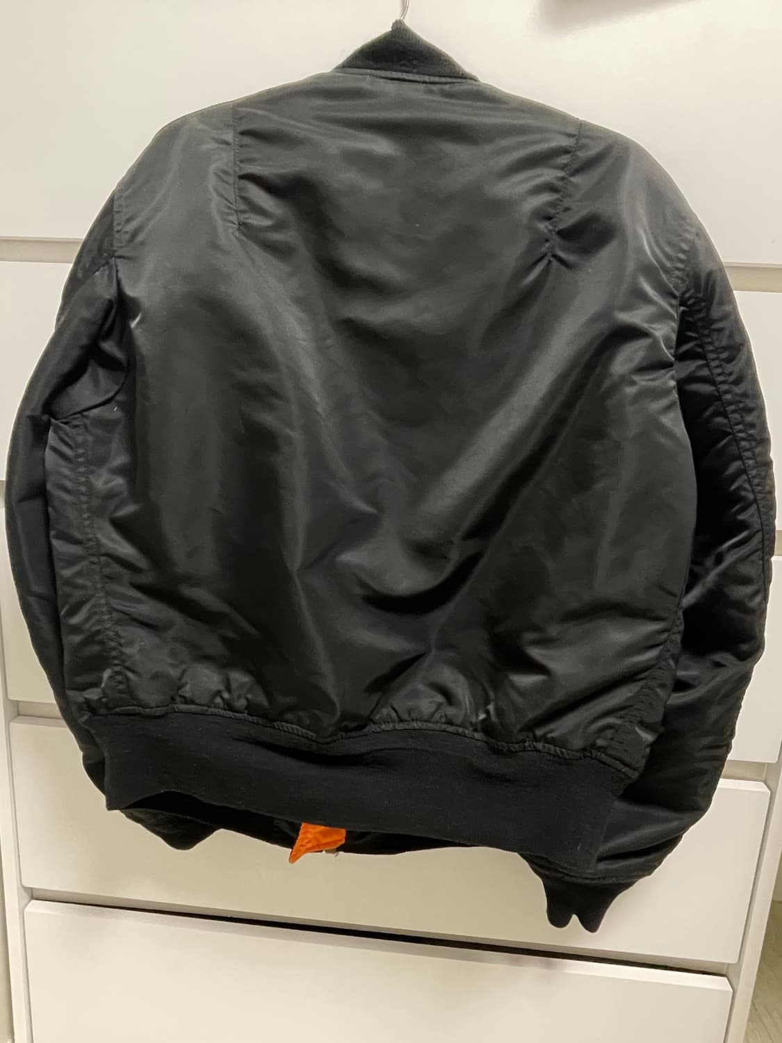 알파인더스트리 미제 MA-1 상품이미지4