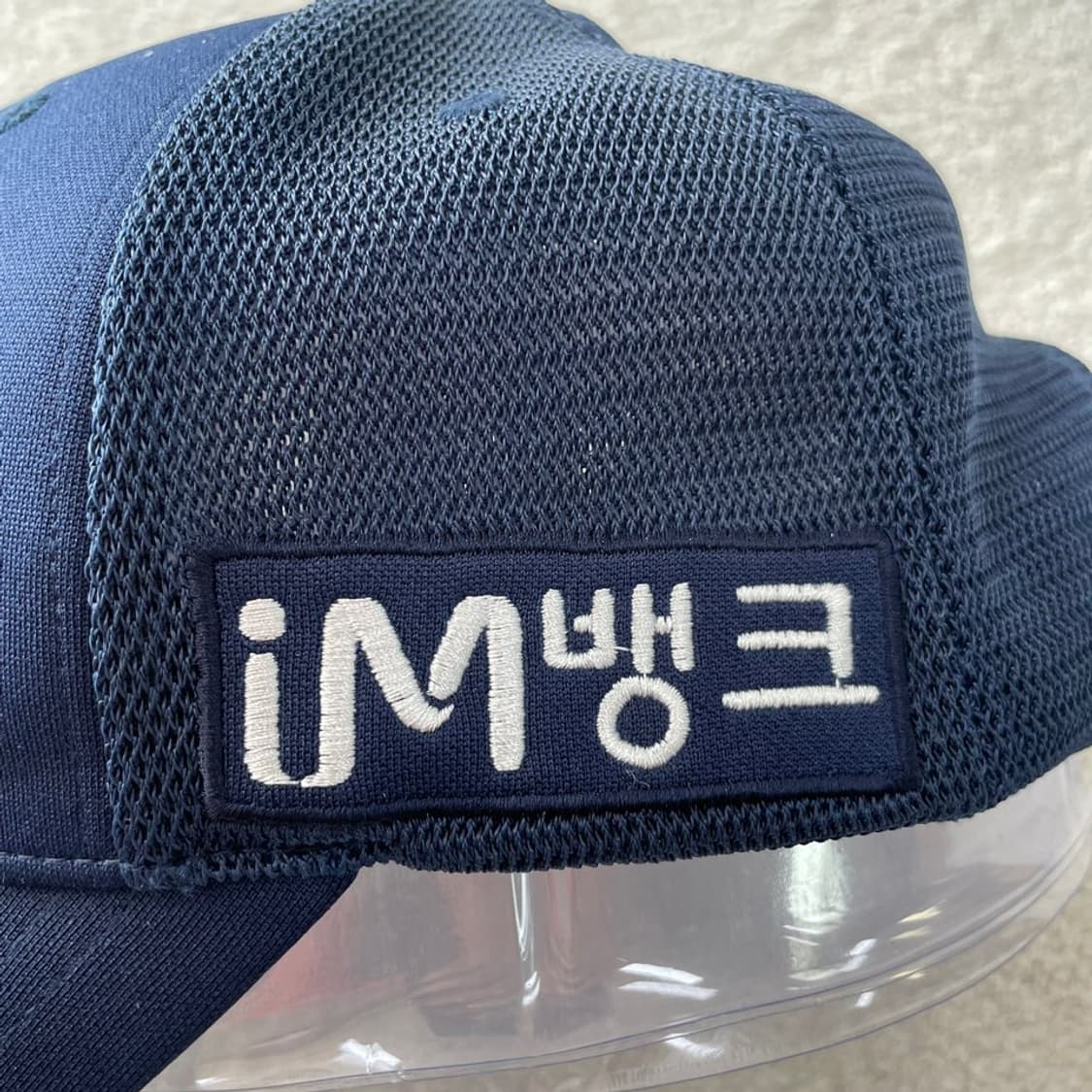 삼성라이온즈 네이비 볼캡 모자 상품이미지4