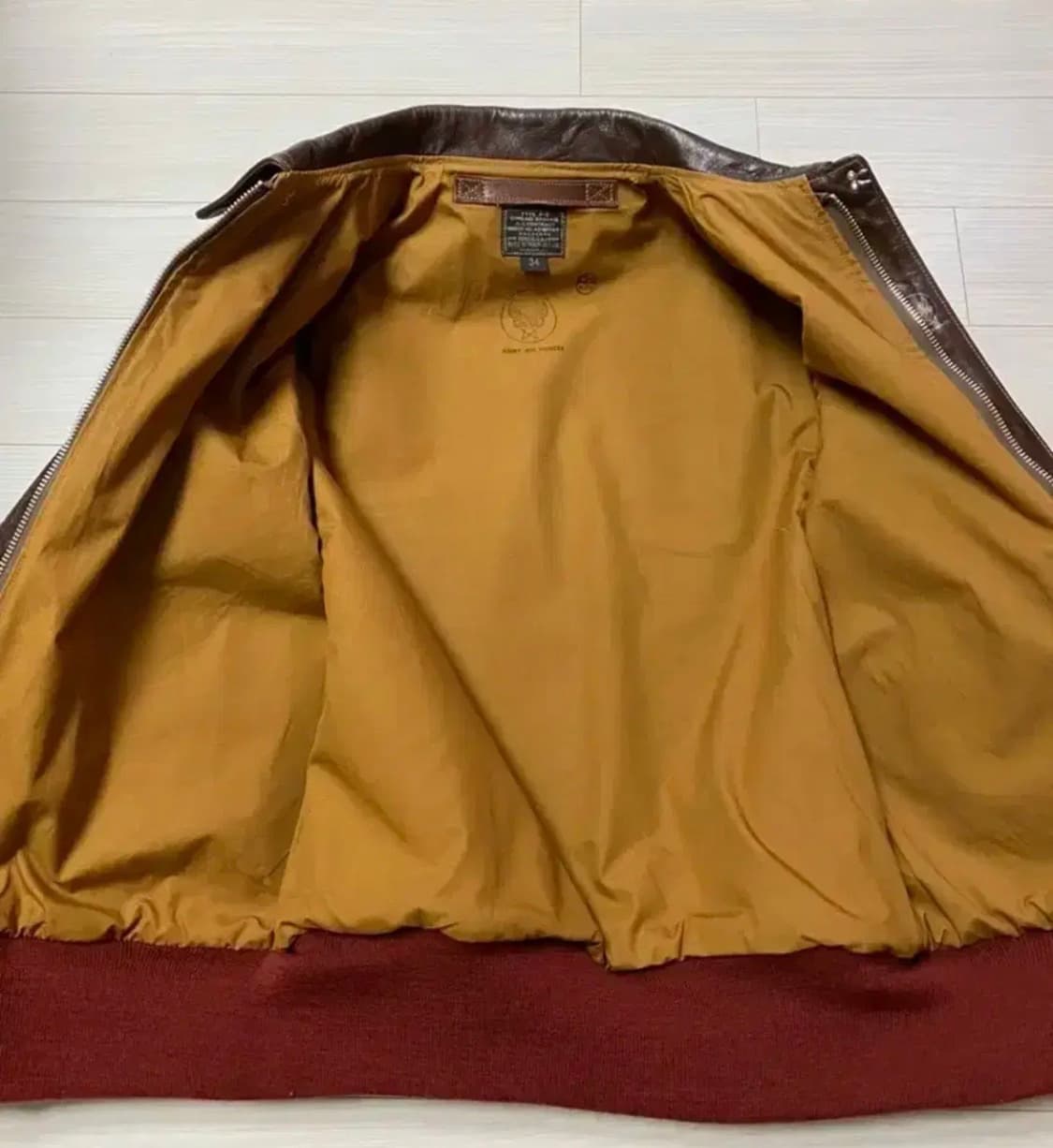 버즈릭슨 A-2 34사이즈 상품이미지3