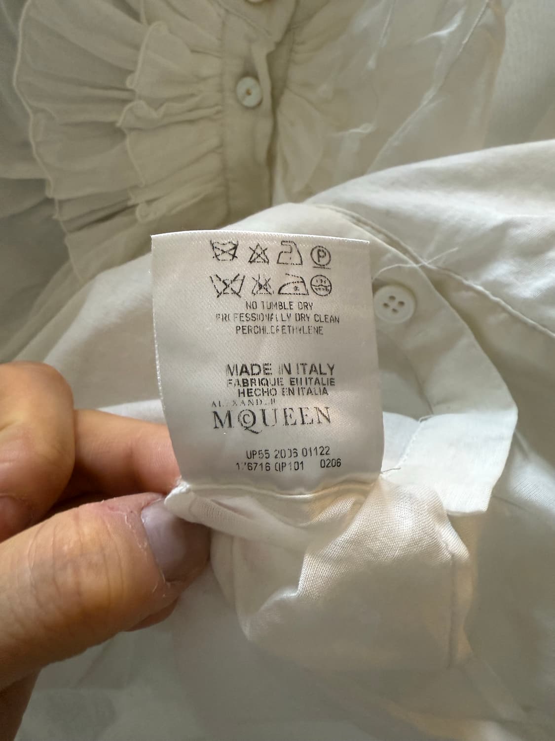 Alexander McQueen 2007SS Sarabande 상품이미지9