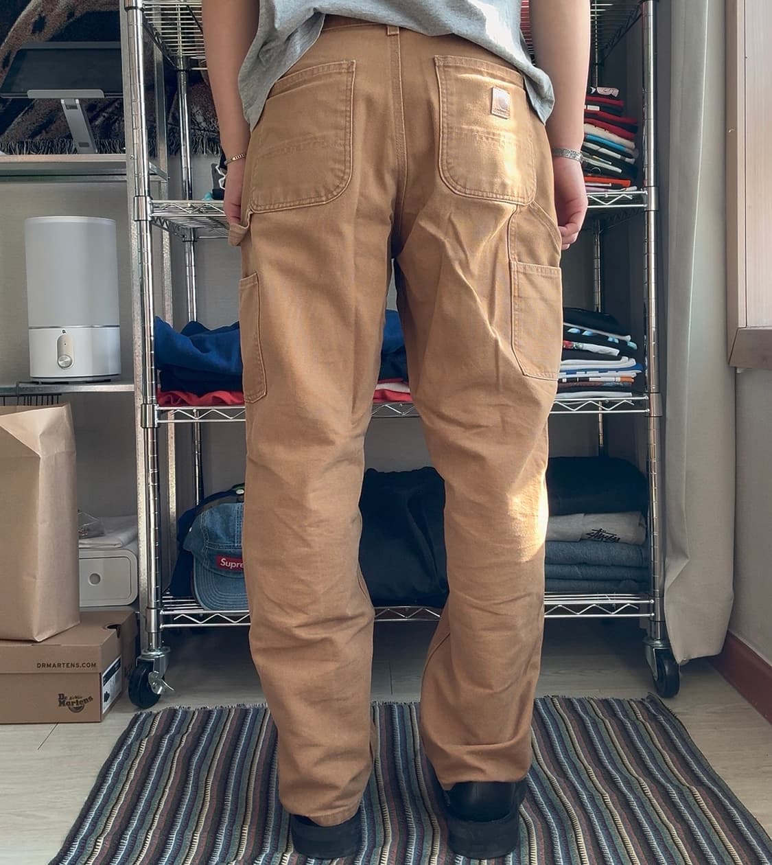 칼하트 카펜터 워크 팬츠 상품이미지2