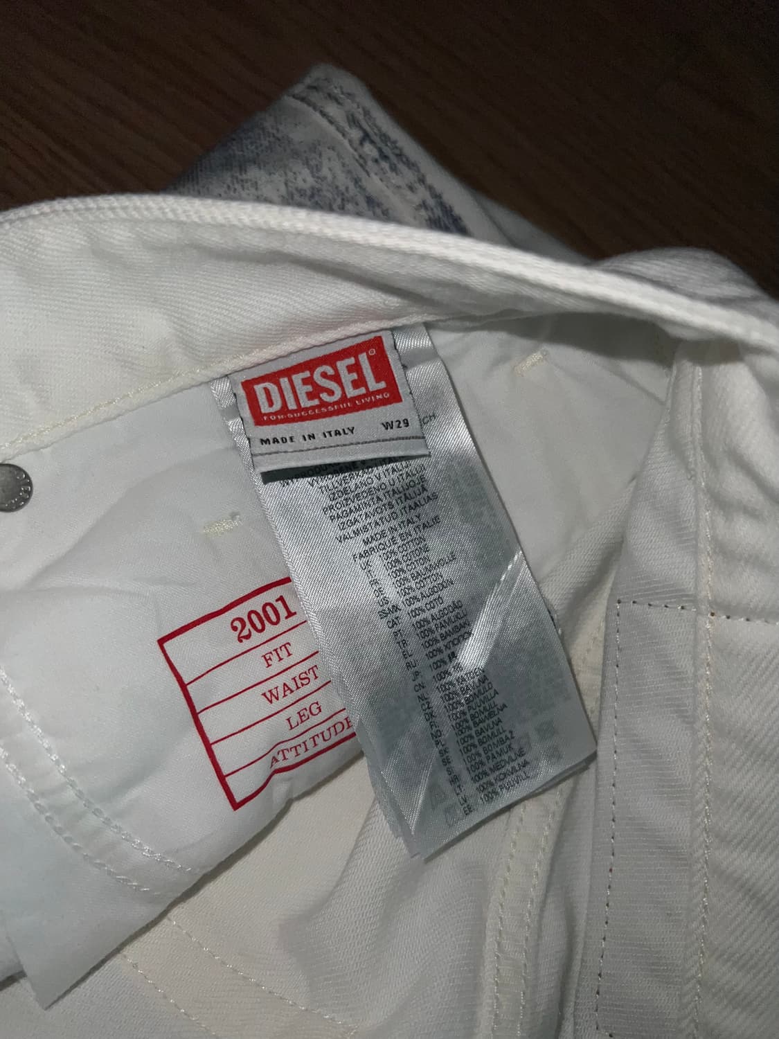 Diesel 트롱프푀유 데님 상품이미지4