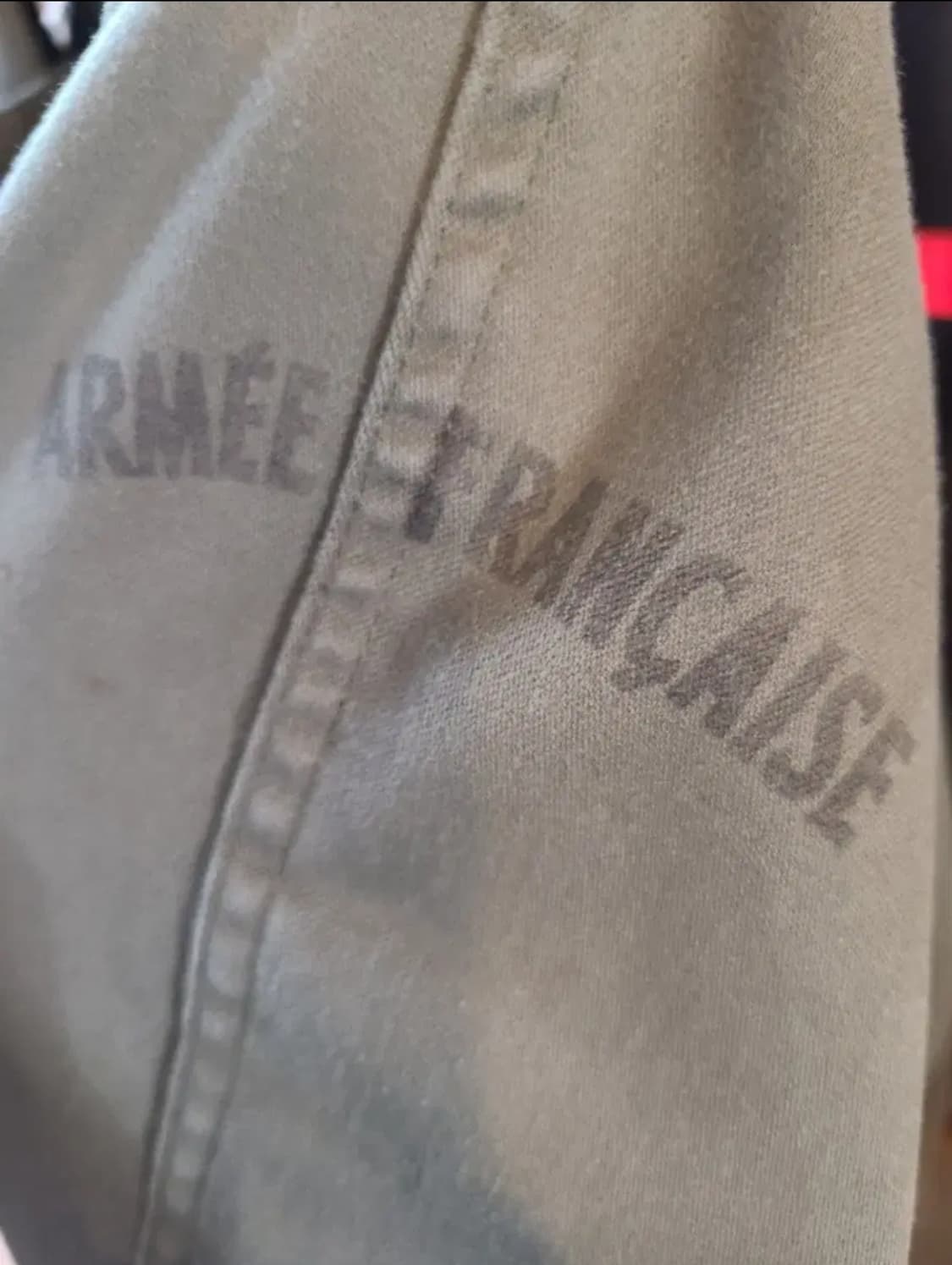 프랑스 밀리터리파카 상품이미지6