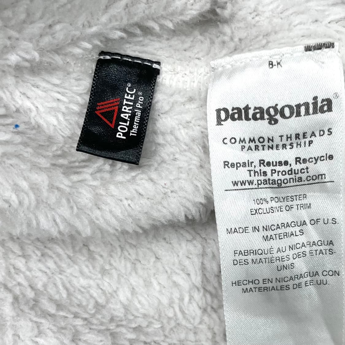 파타고니아 리툴 스냅니 플리스 풀오버 상품이미지8