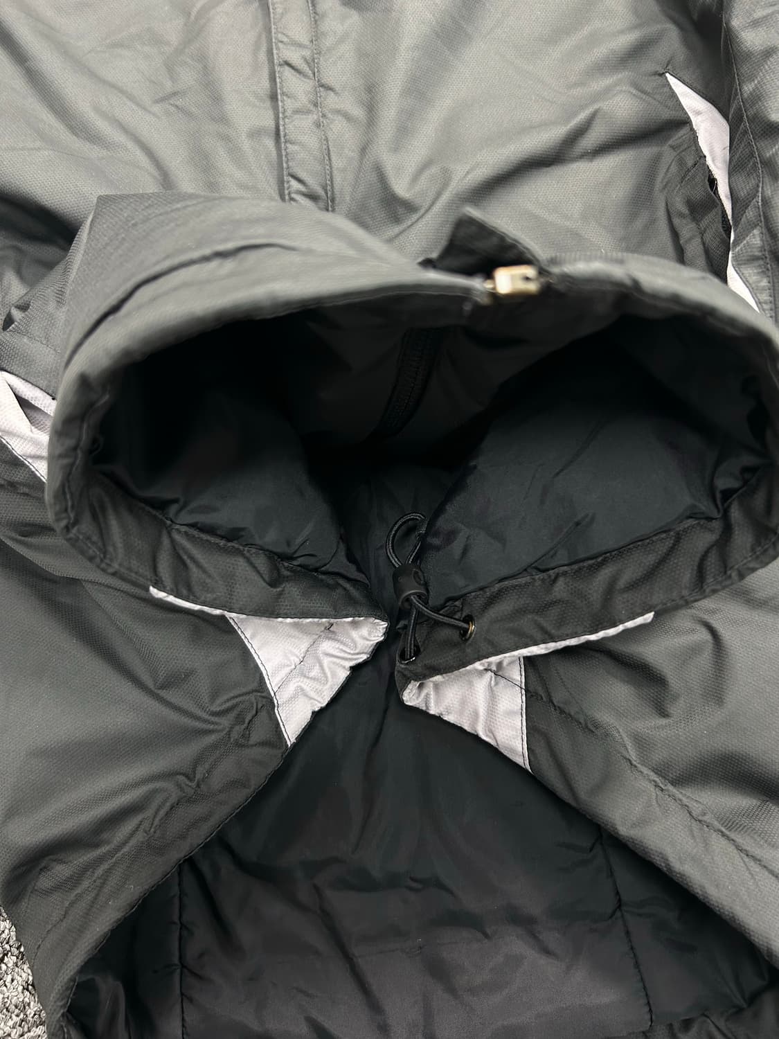 나이키 토탈 90 블랙 배색 바람막이 XL 상품이미지7