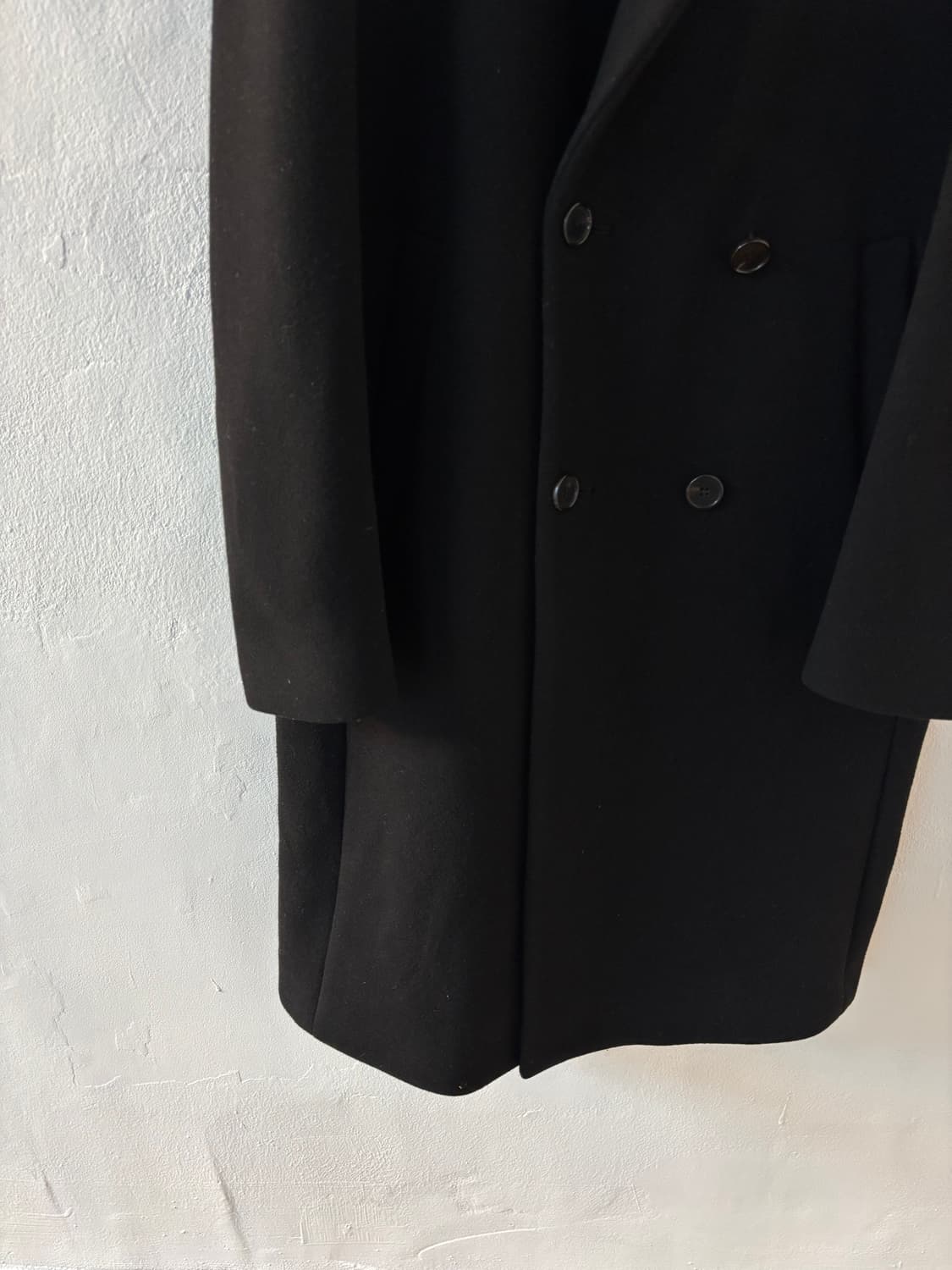 시스템 캐시미어 코트 상품이미지7