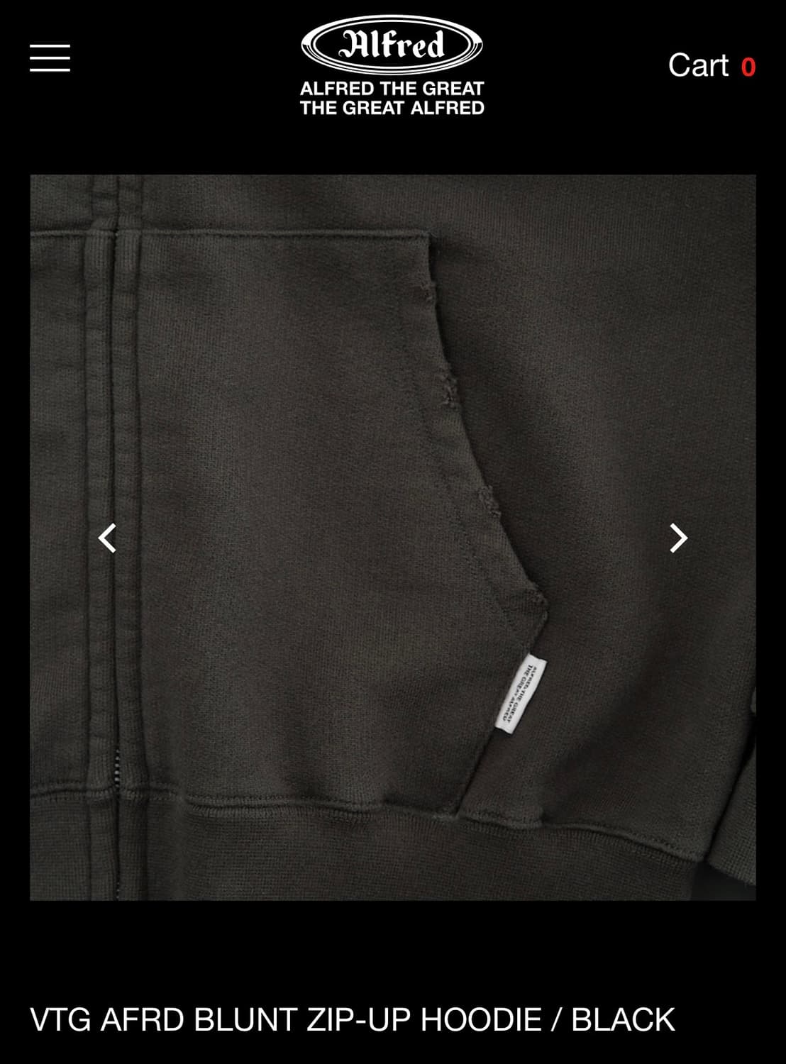 헤리티지플로스 알프레드 후드집업 상품이미지7