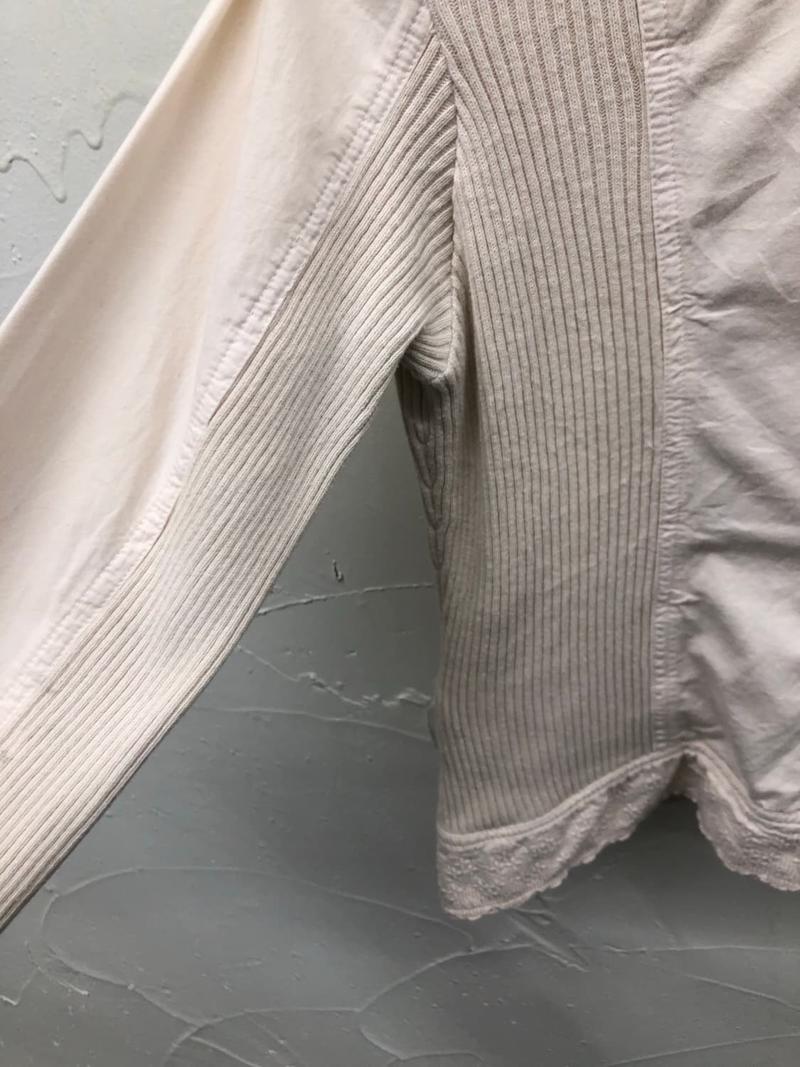 respighi 그런지 코튼 블레이저 상품이미지5