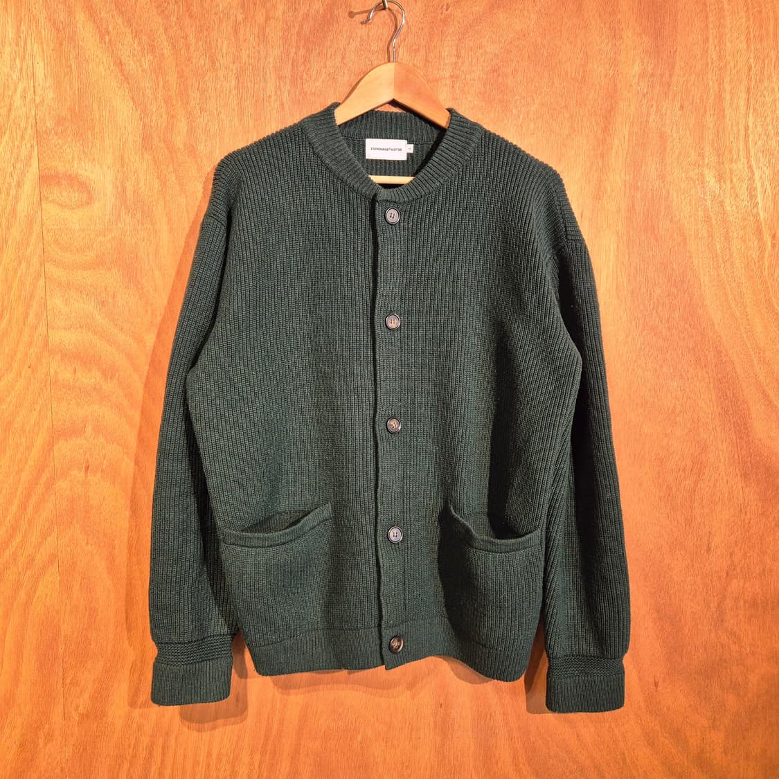 에스피오나지 울 가디건 L 상품이미지1