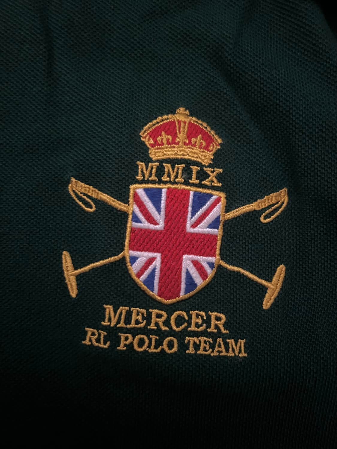 Polo 폴로 머서 폴로 팀 빅포니 그린 카라티 (L) 상품이미지4