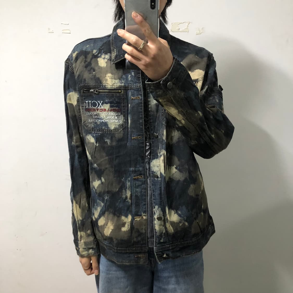 FUBU 데님자켓 상품이미지3