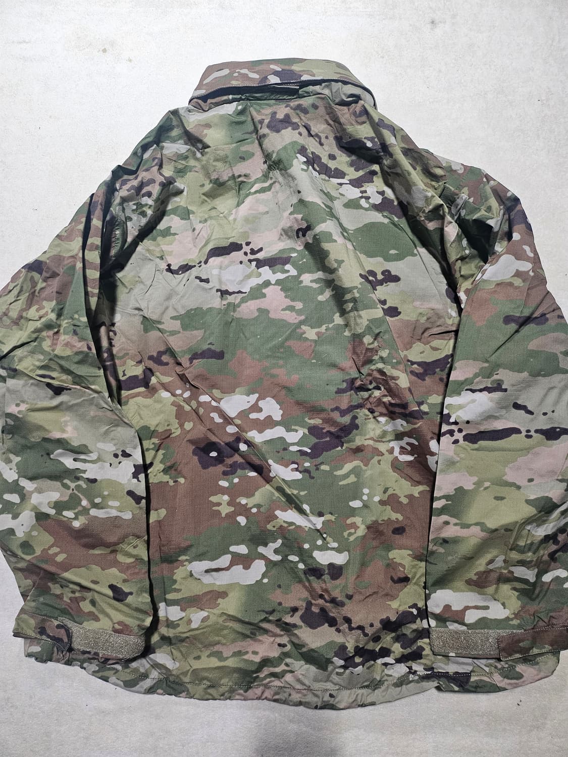 미군오리지날 젠3 멀티캠 고어텍스 신품LR 상품이미지6