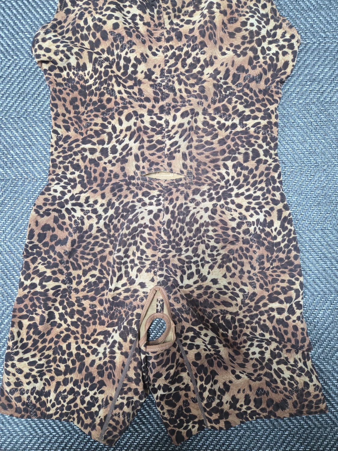 아로마라이프 레오파드 기능성 올인원 슈트 보정속옷 상품이미지4