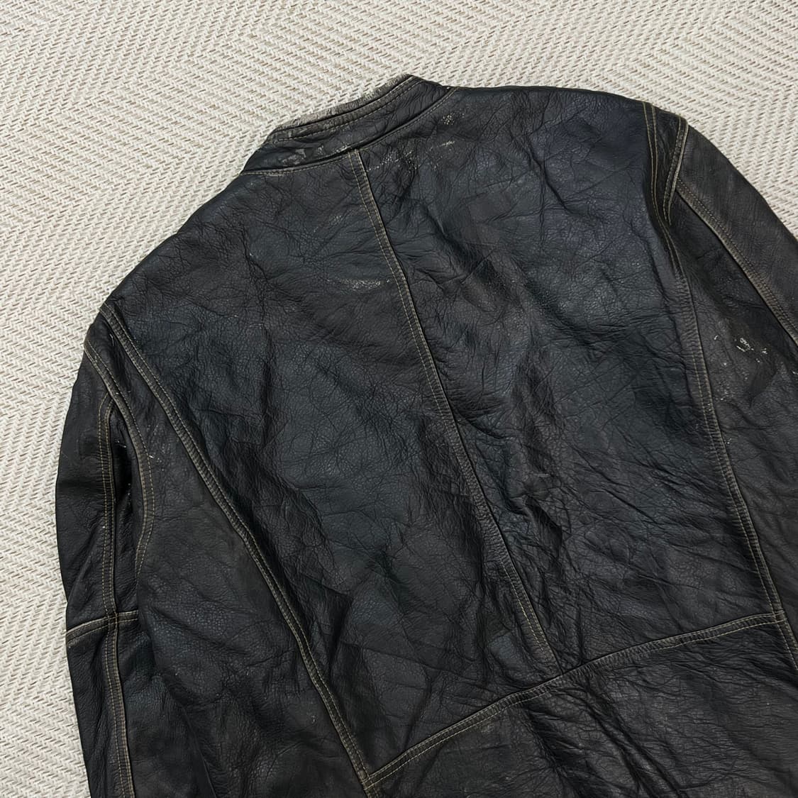 앤드류마크 리얼 하드레더 자켓 r2847 상품이미지4