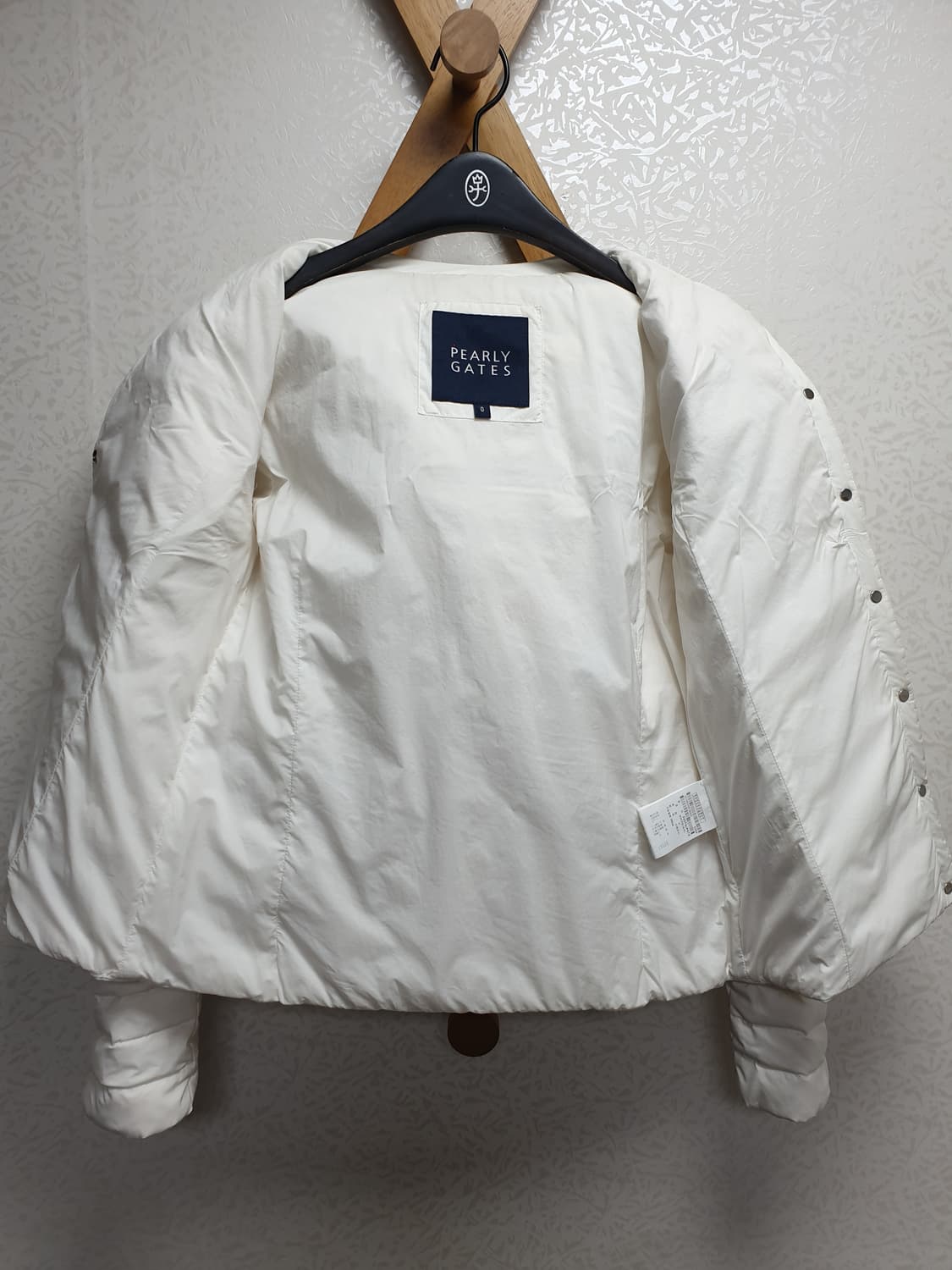 [0/90] 파리게이츠 여성 골프경량패딩 구스 상품이미지8