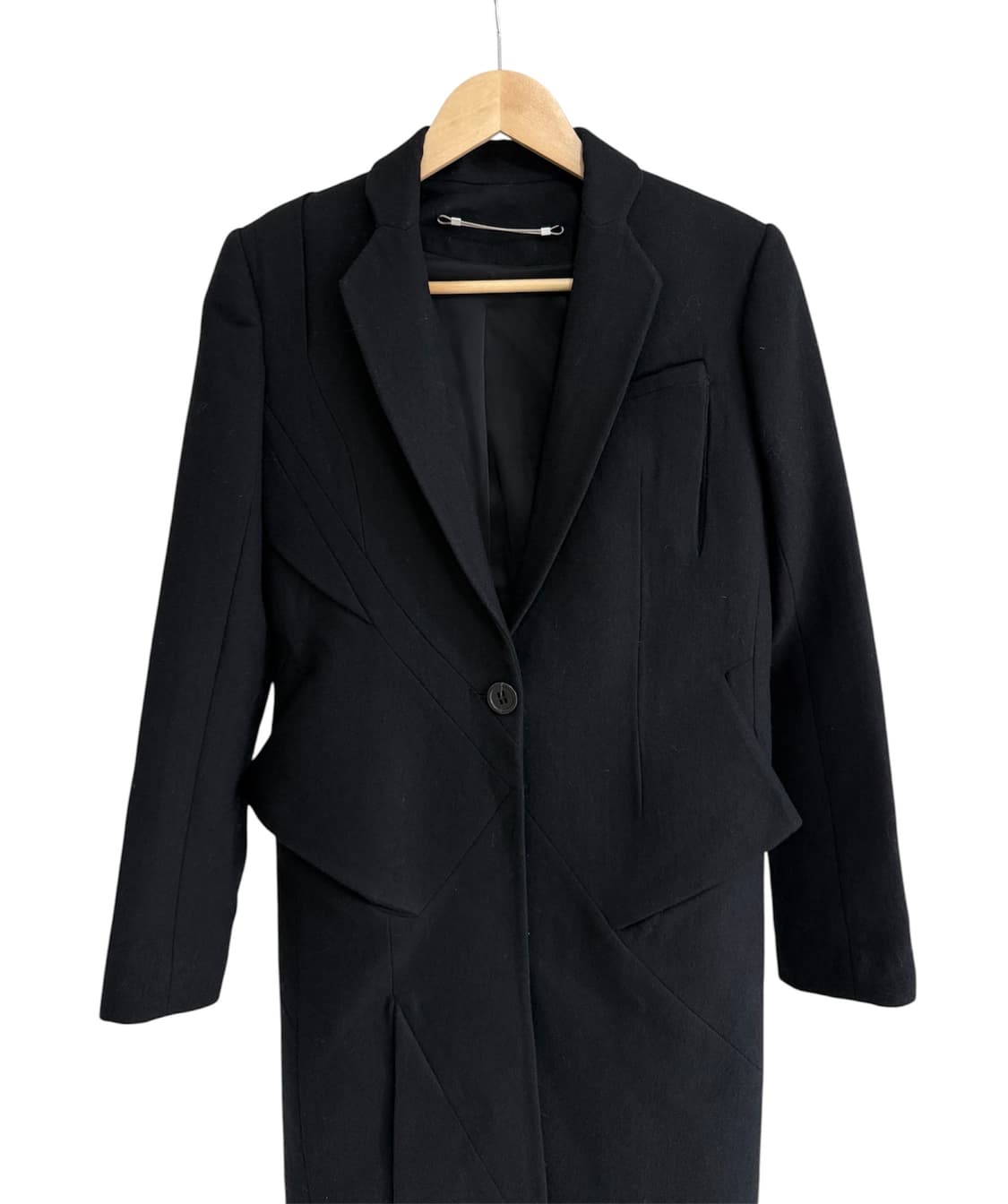 JEWD 드레이프 아방가르드 코트 상품이미지3