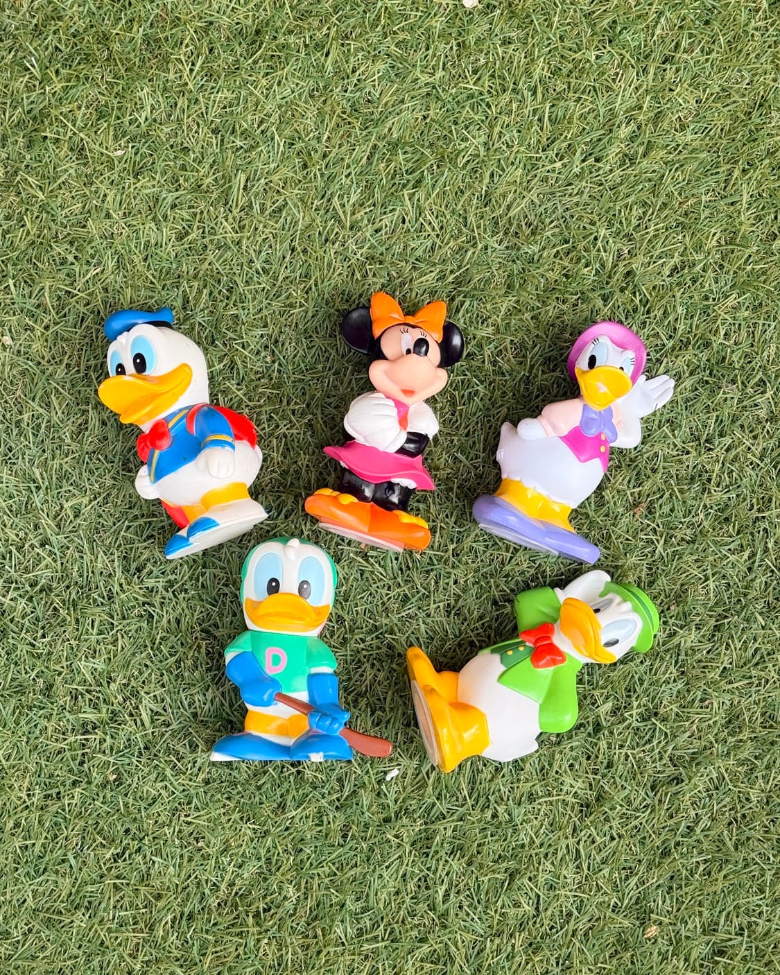 vintage | 디즈니 피규어 6개 세트 상품이미지3