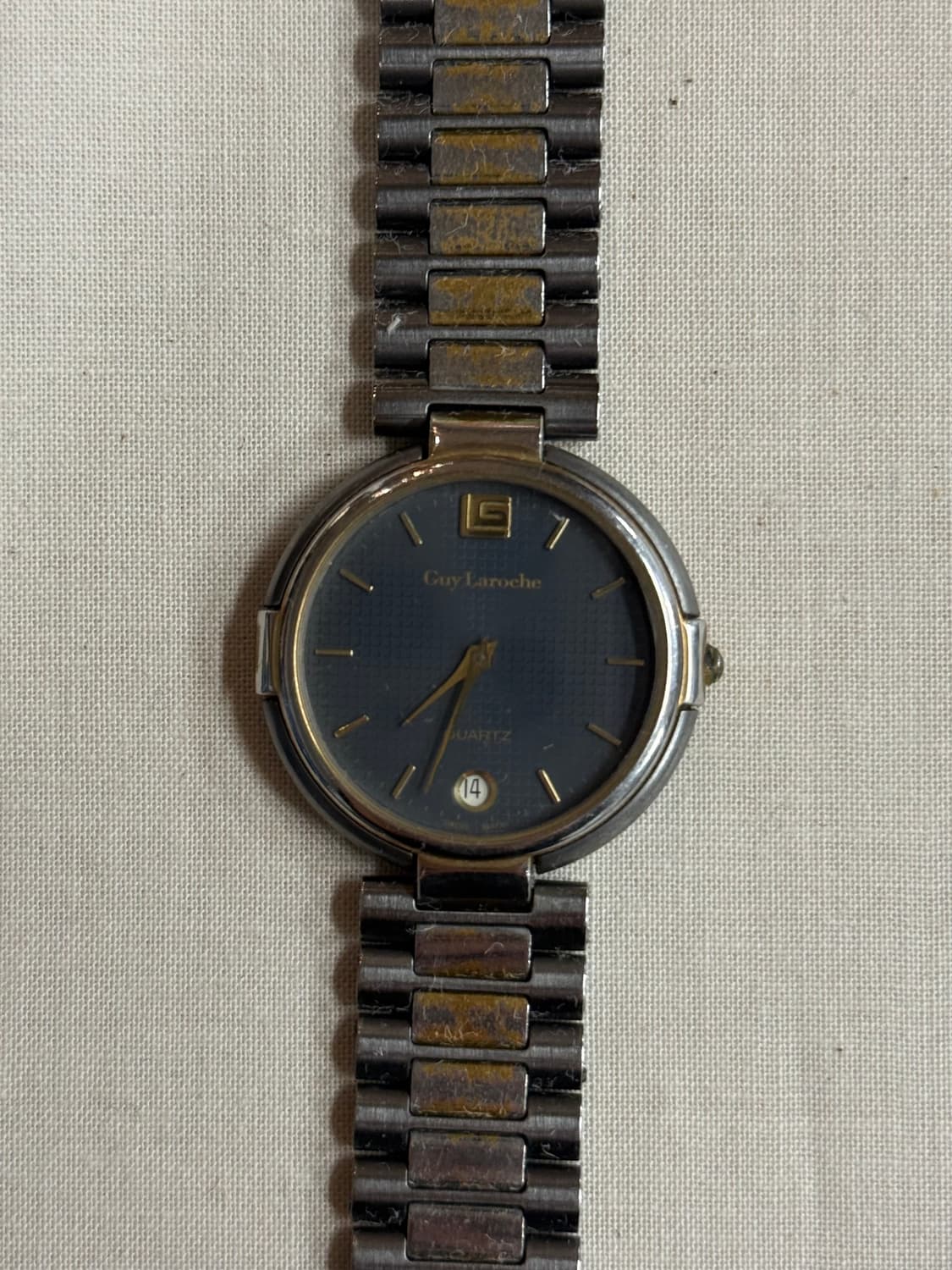 [VINTAGE] Guy Laroche Swiss Made Date Wa 상품이미지3