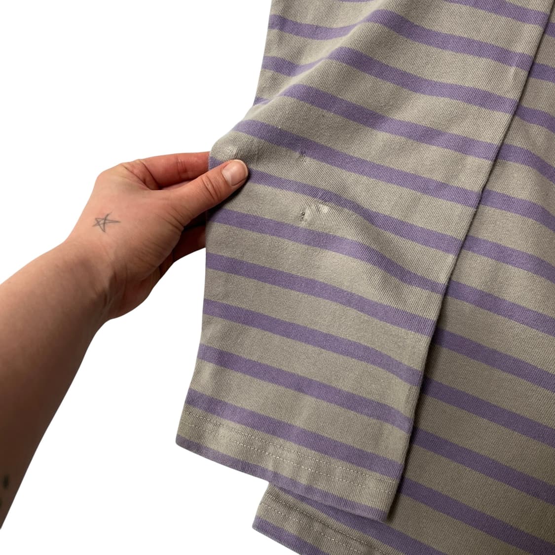 NEITHERS 스트라이프 긴팔 티셔츠 L 상품이미지7