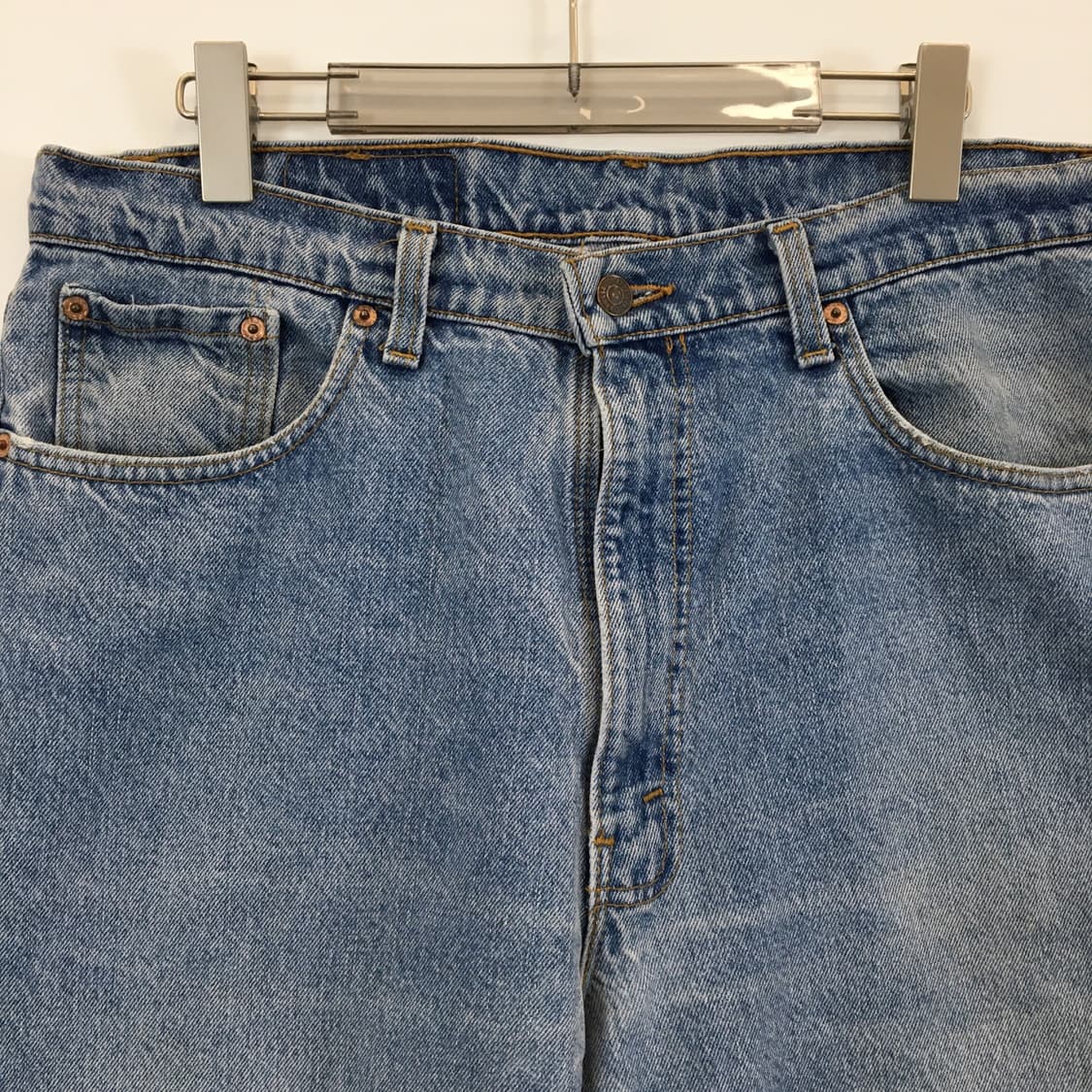 리바이스 565 90s USAmade 루즈 와이르레그 데님진 36 인치  상품이미지2
