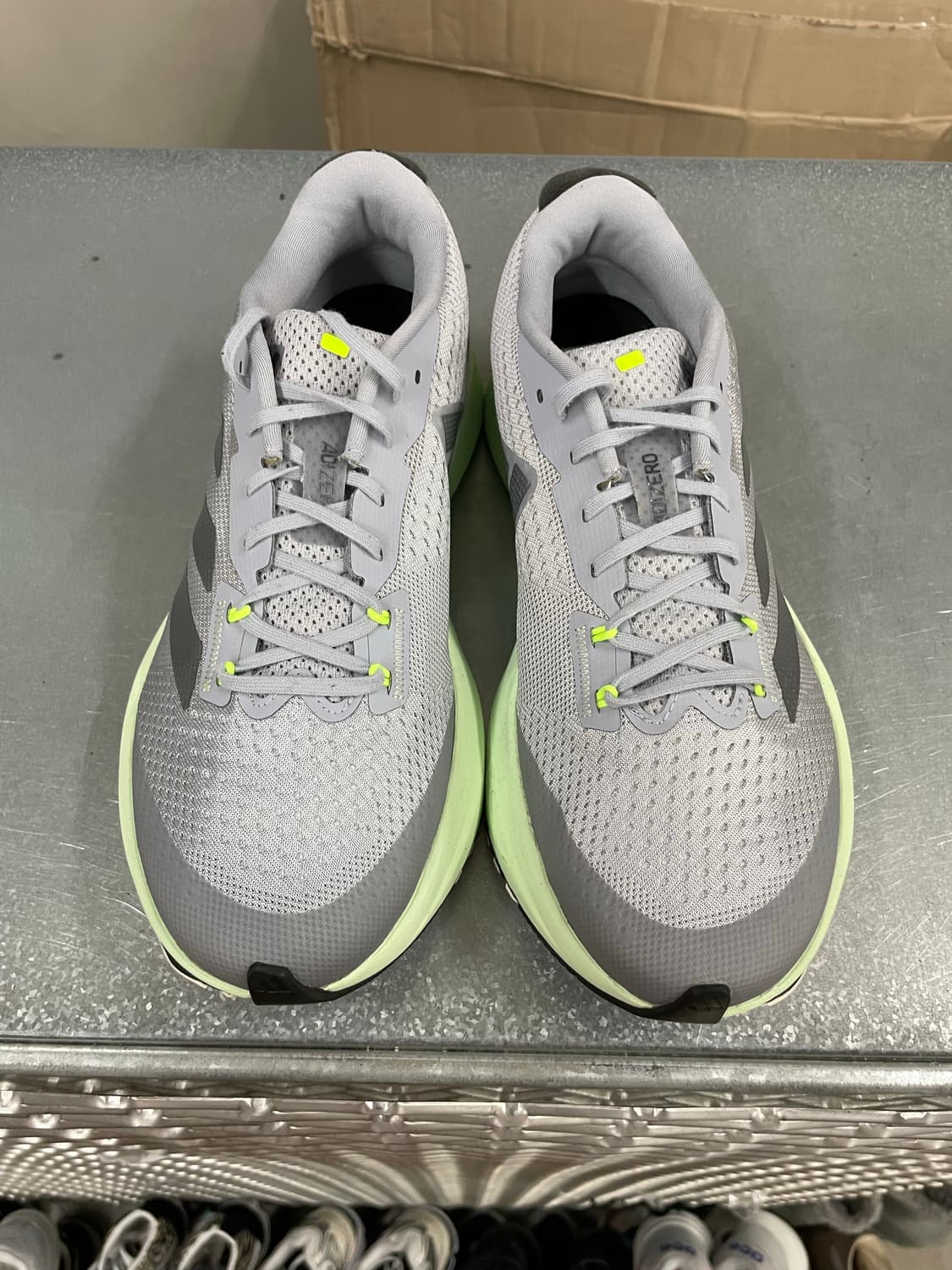 아디다스 아디제로 SL 헤일로 실버 260 상품이미지5