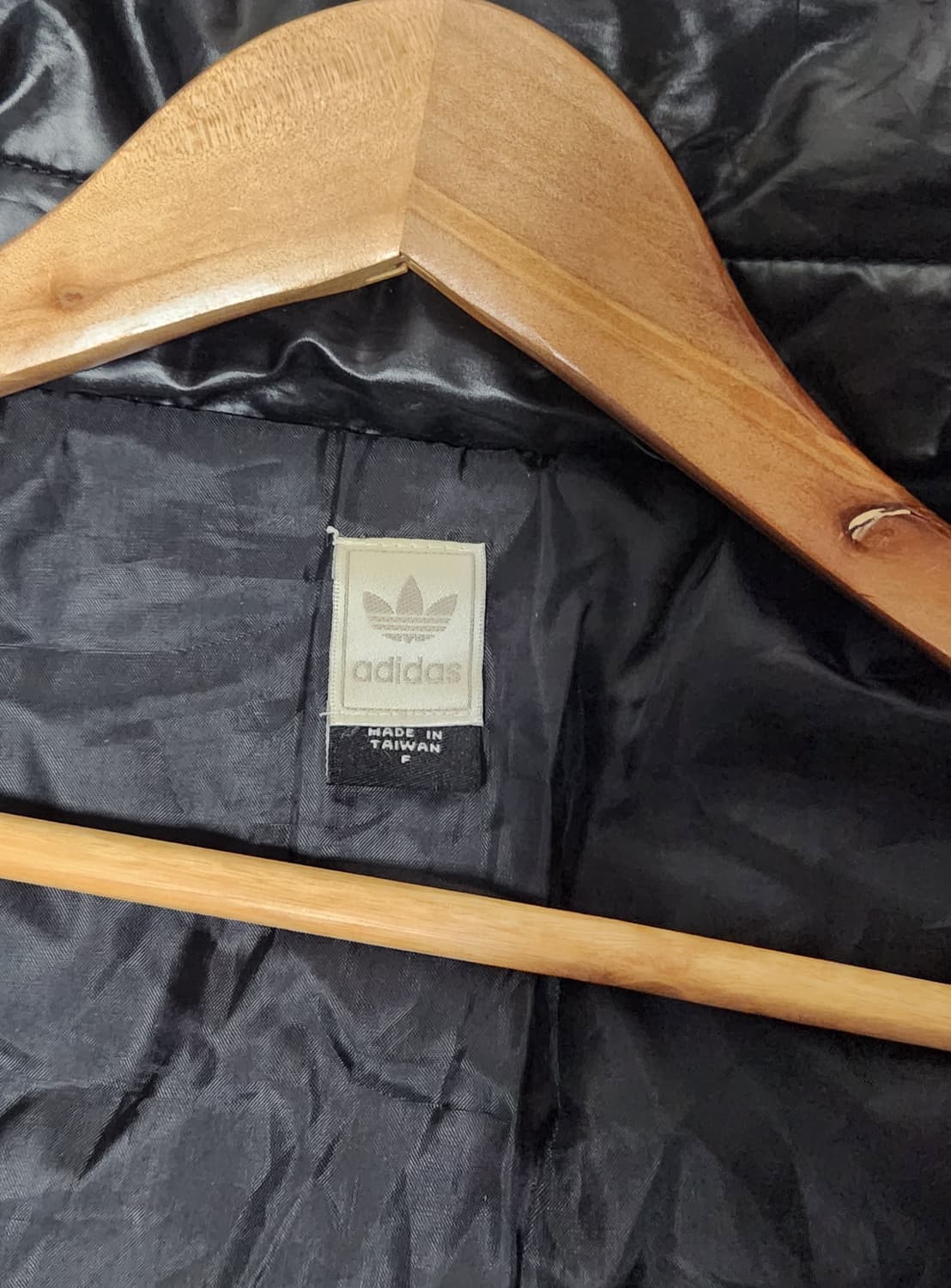 아디다스 삼선 유광 올드스쿨 경량 점퍼 자켓 상품이미지8