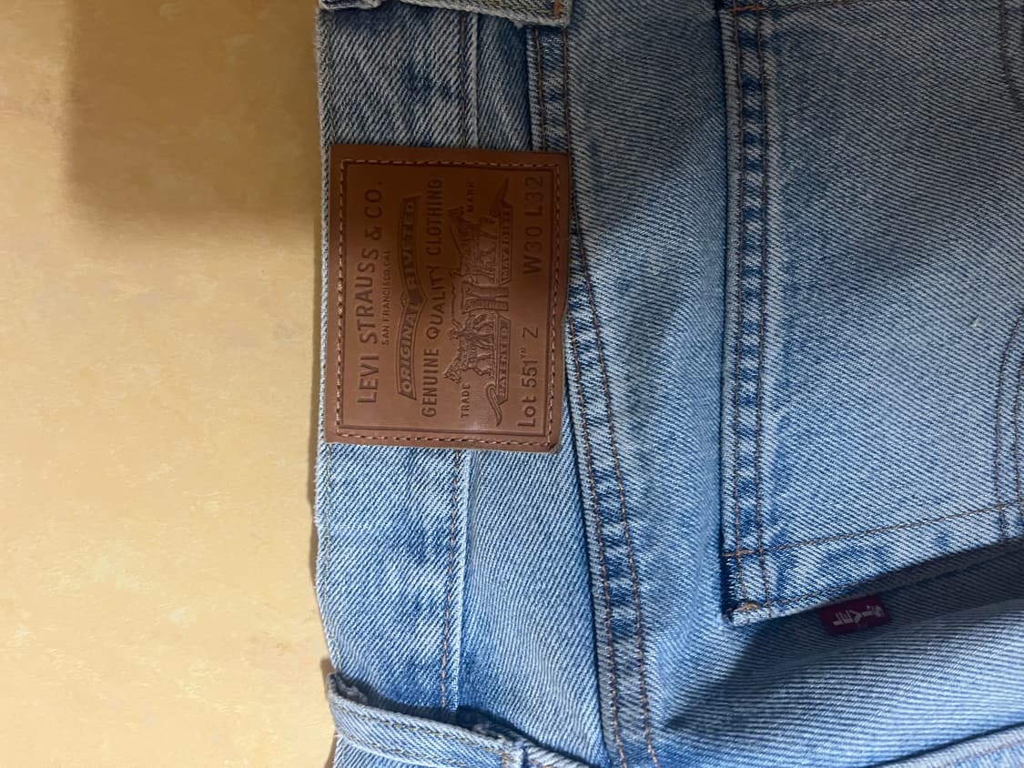 리바이스 551 30x32 상품이미지4