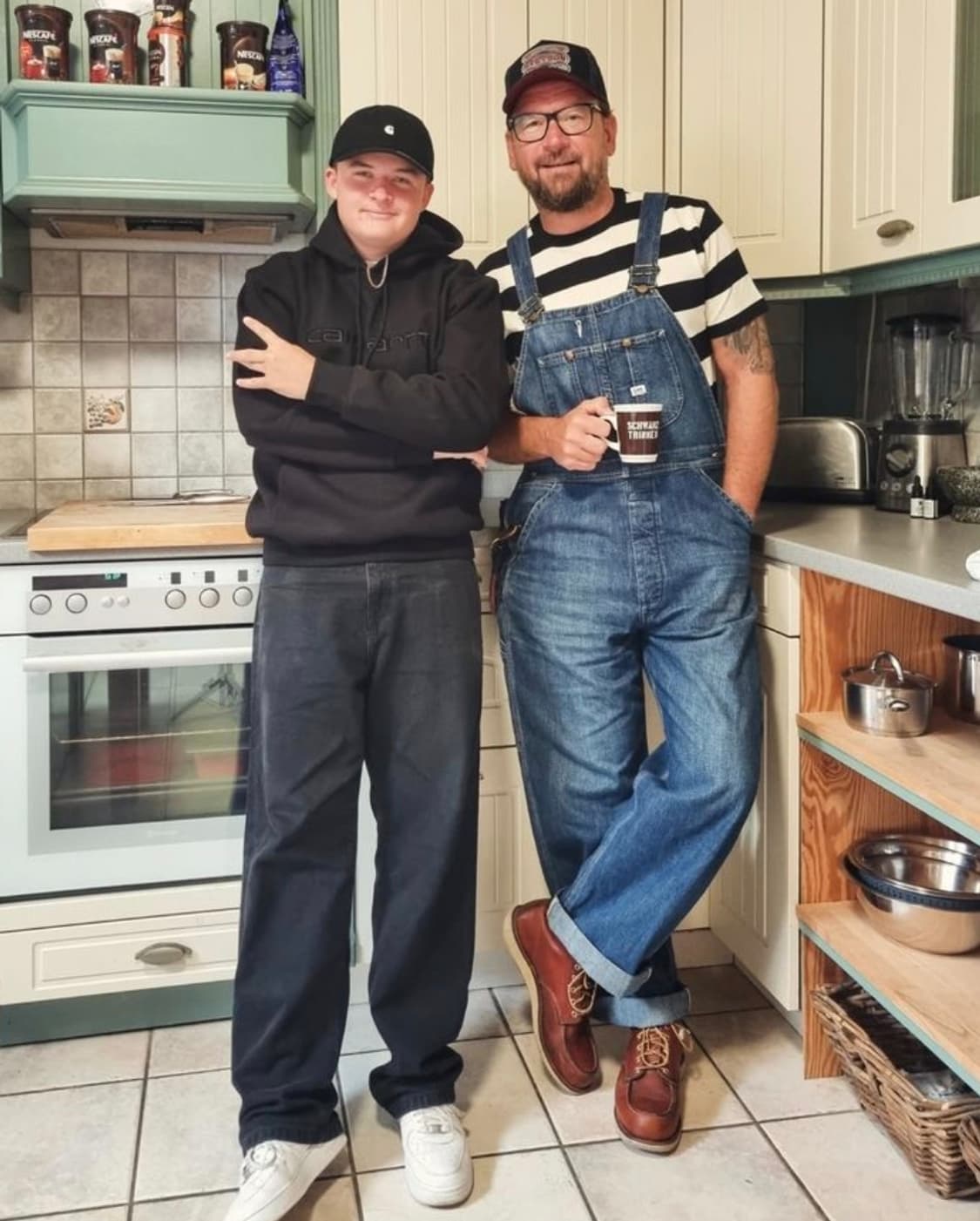 BIG JOHN 빅존 빈티지 오버롤 멜빵바지 상품이미지2