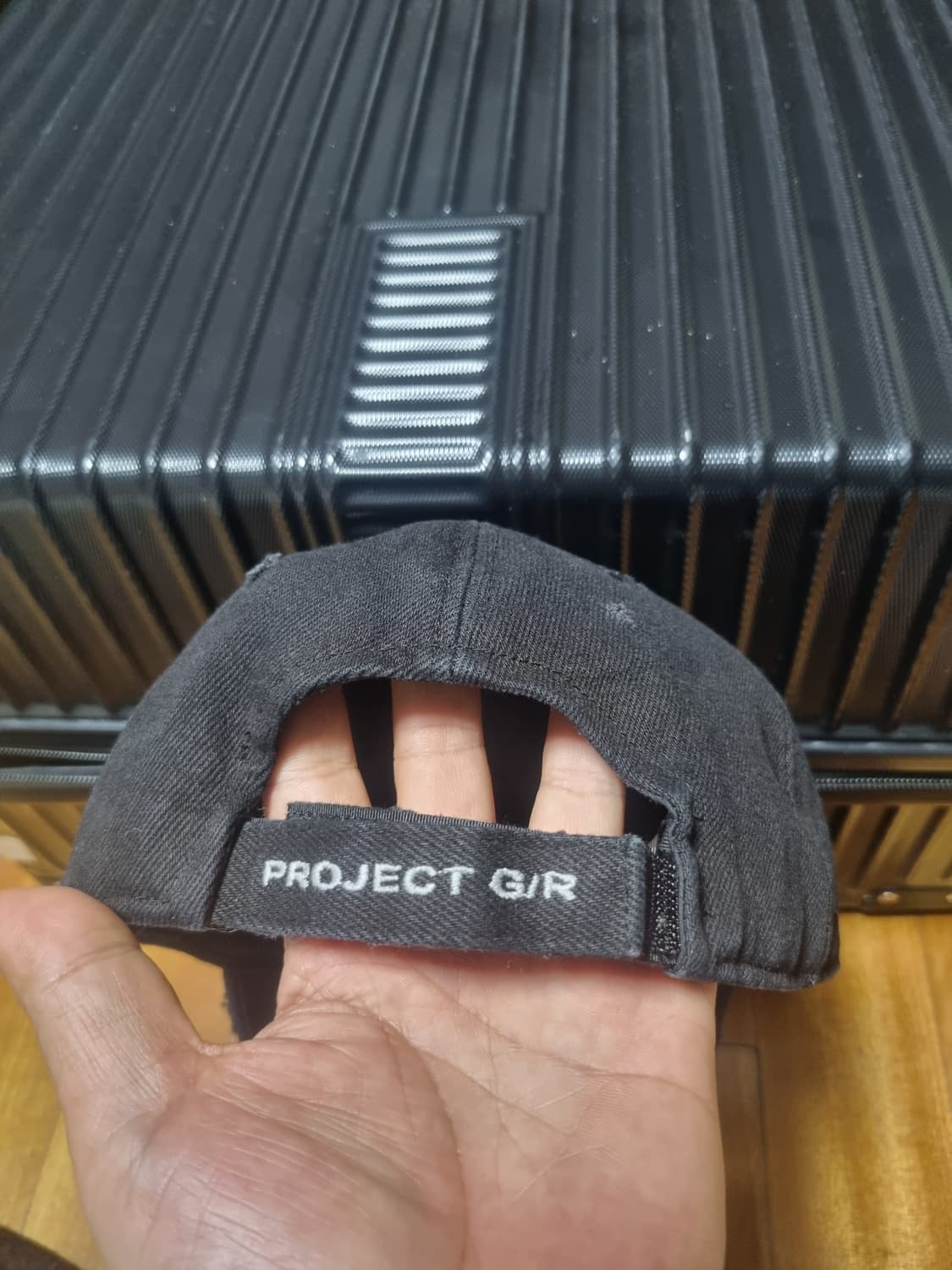 프로젝트지알 아이러브 캡 상품이미지3