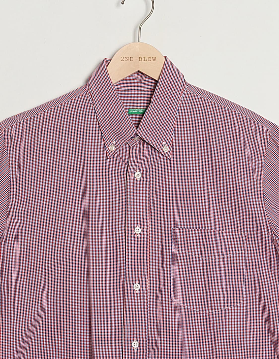BENETTON Check Shirts 상품이미지2
