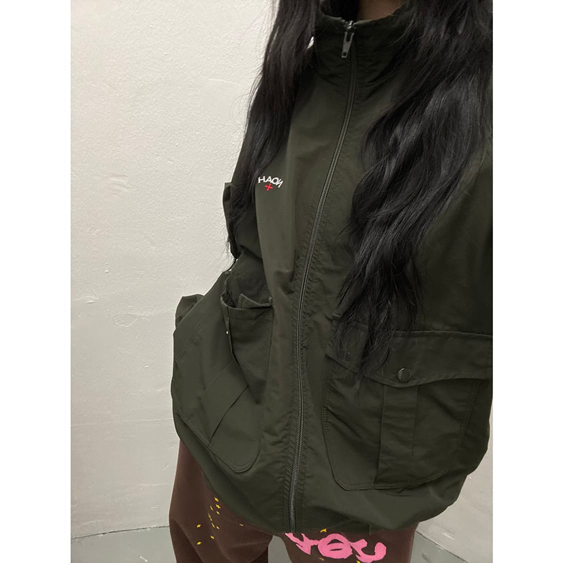 노아 NOAH Utility Wind Breaker Jacket 상품이미지3