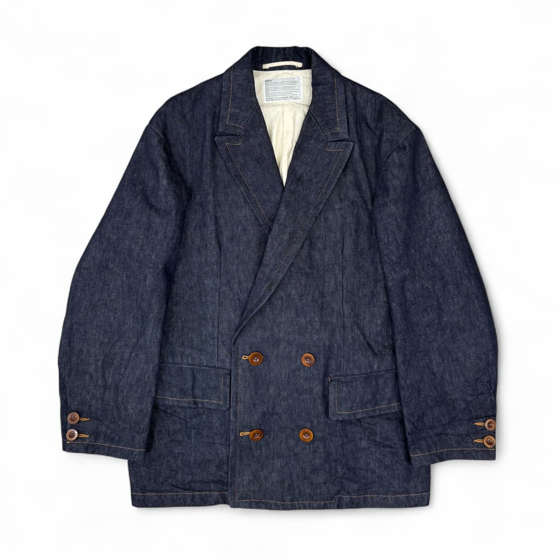 Kolor 13oz 데님 W 빅 자켓 상품이미지1
