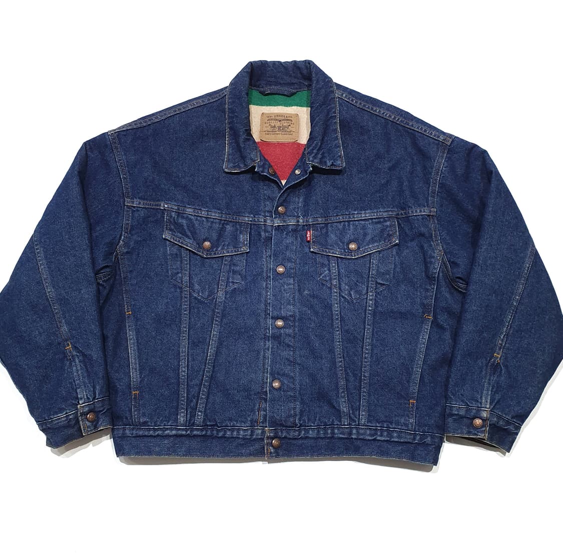 리바이스 hudsons bay 90s 리버서블 트러커 L (110) 상품이미지2